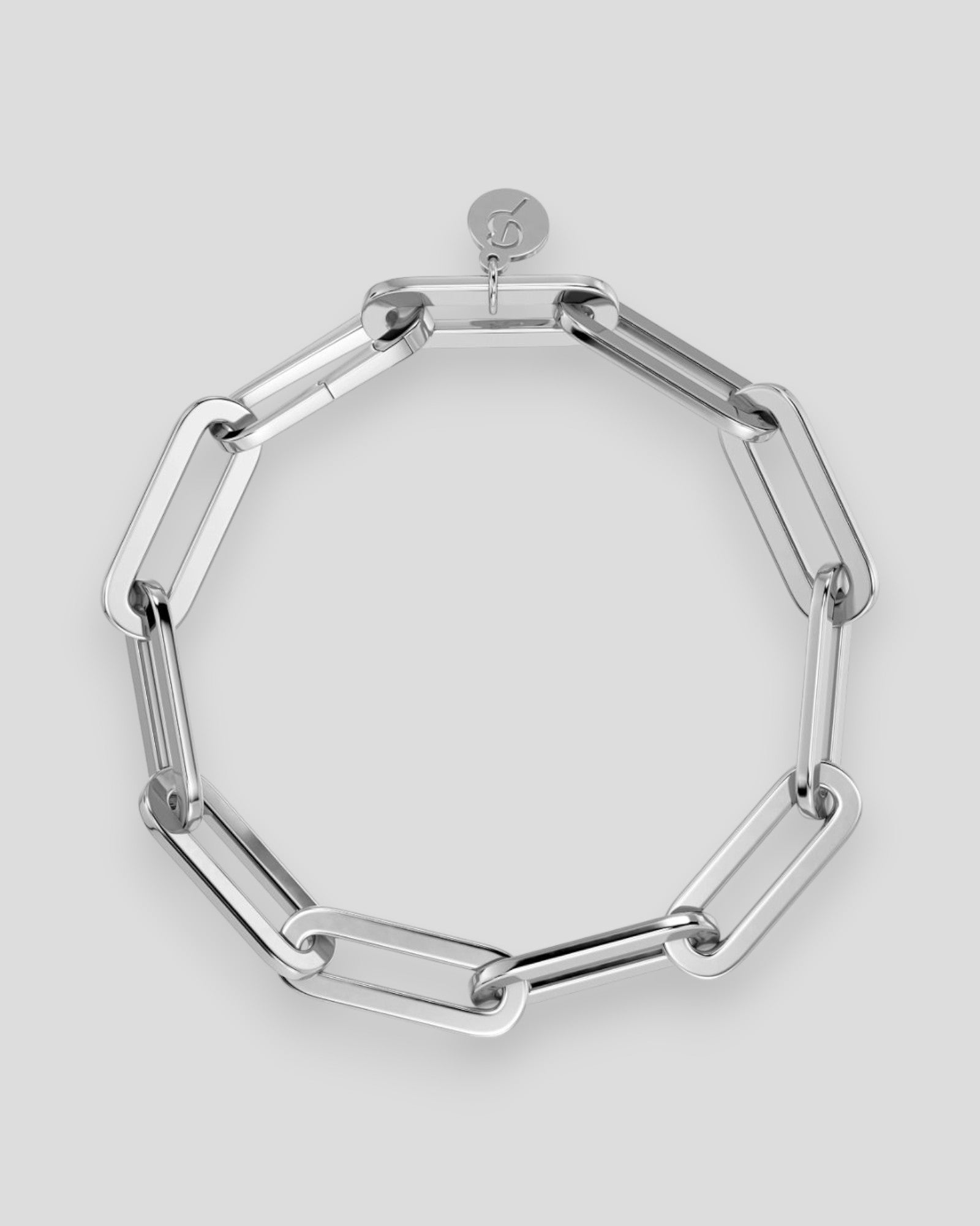 Sølv Ivy Maxi-armbånd til kvinder fra Edblad Dame, elegant stålarmbånd med moderne design.
