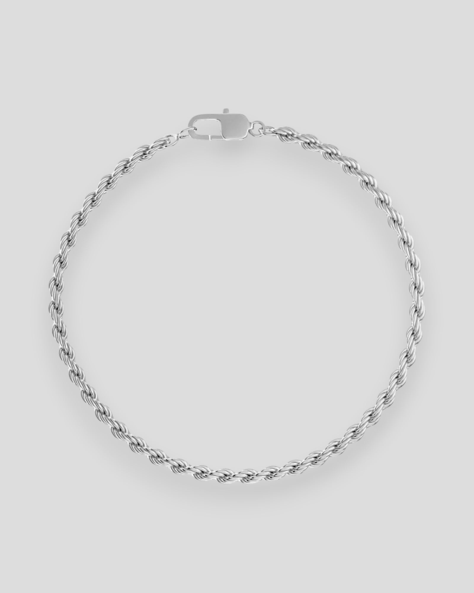 Steel Marvin men's bracelet by Edblad featuring a sleek, minimalist design with polished metal links.