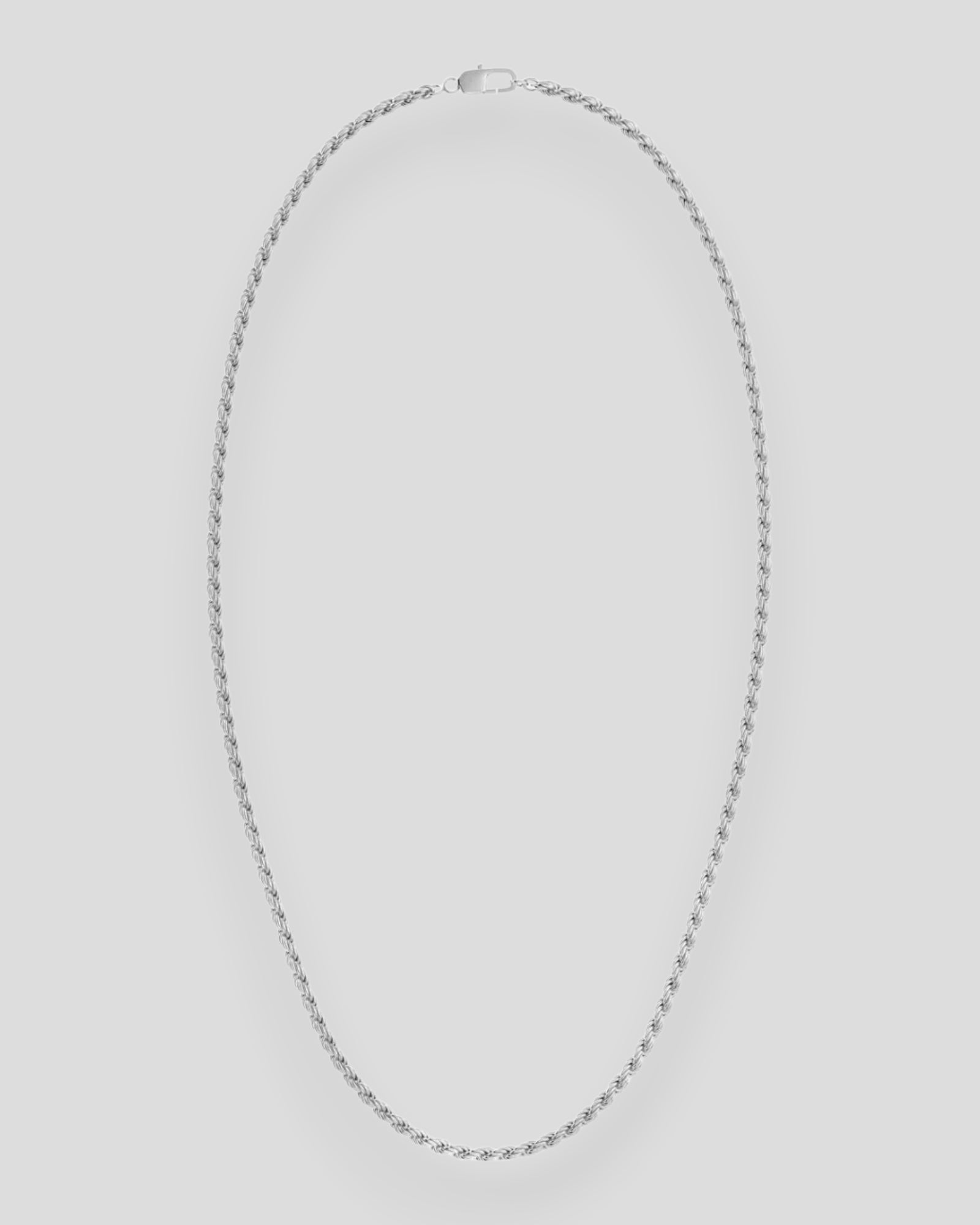 Steel Marvin men's necklace by Edblad featuring a sleek, minimalist design with a smooth chain and modern pendant.