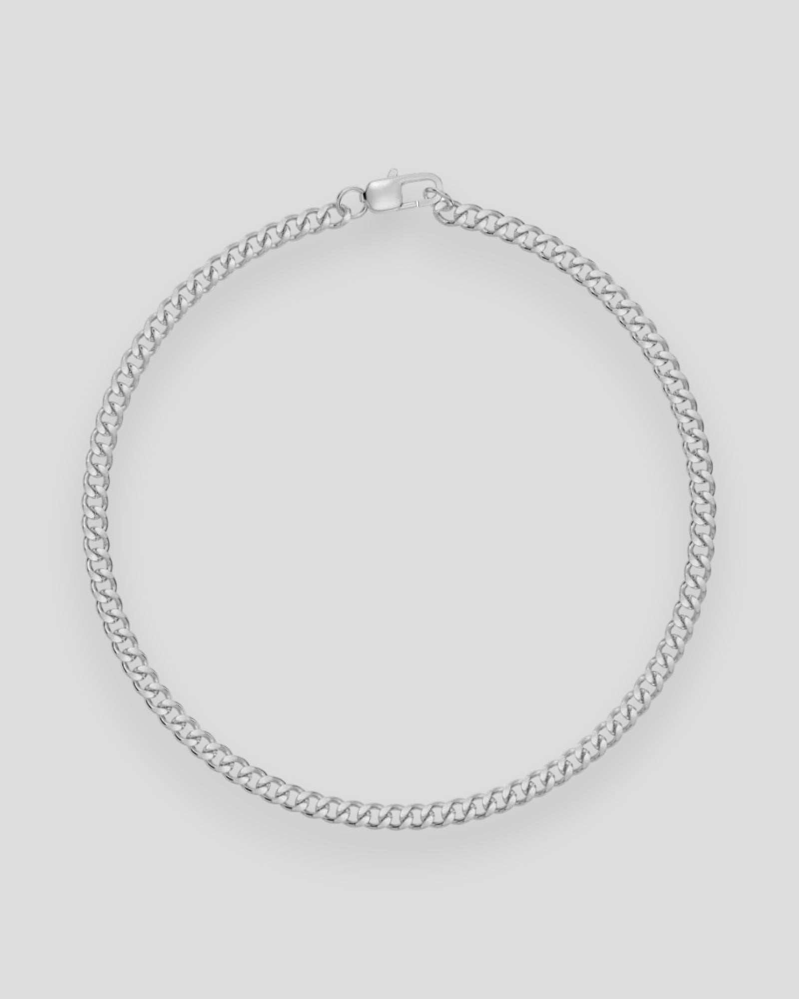 Men's Edblad Sam Bracelet in sleek steel with a minimalist design, featuring a smooth, polished finish for a modern look.
