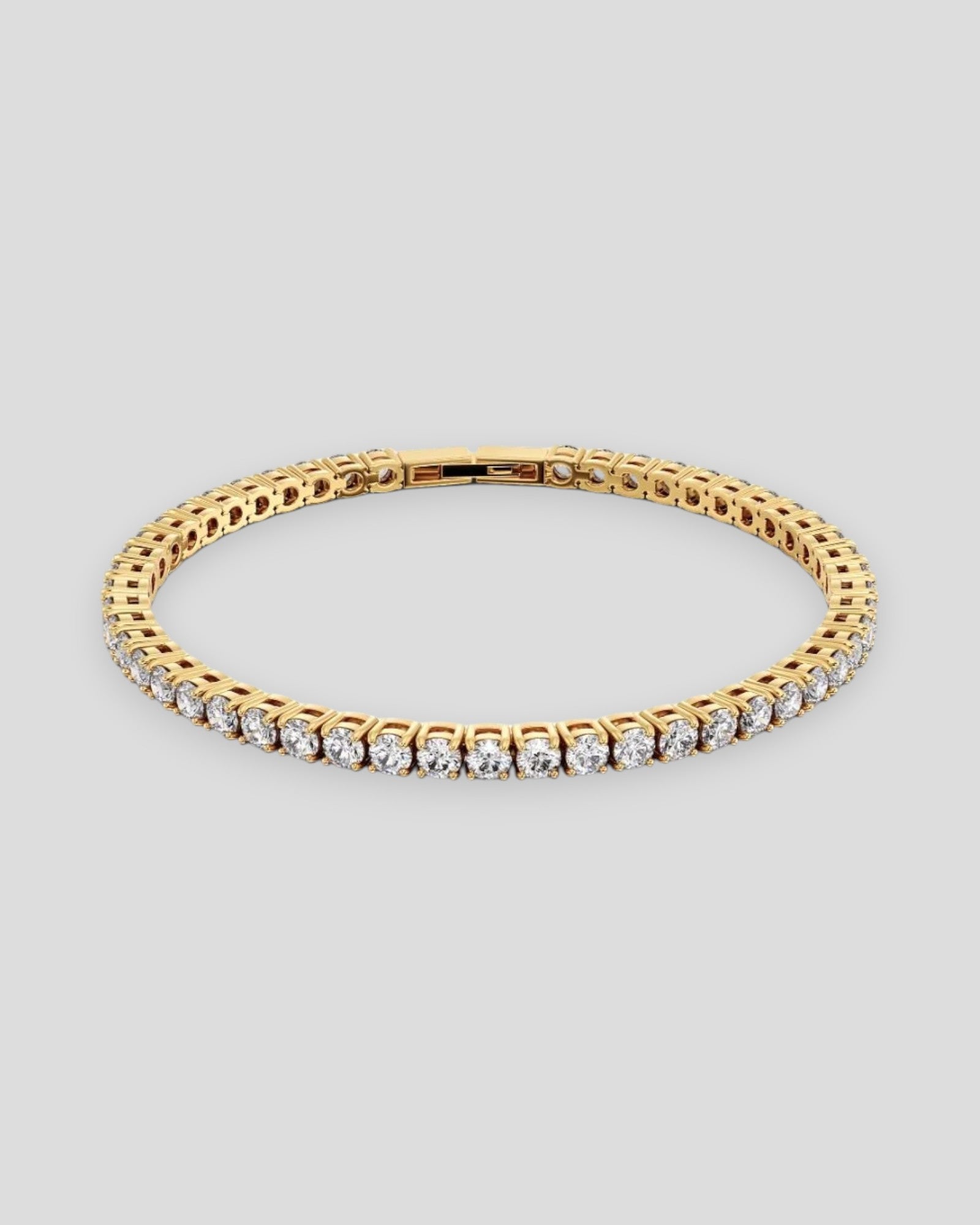 Tennis Bracelet Small - Gold