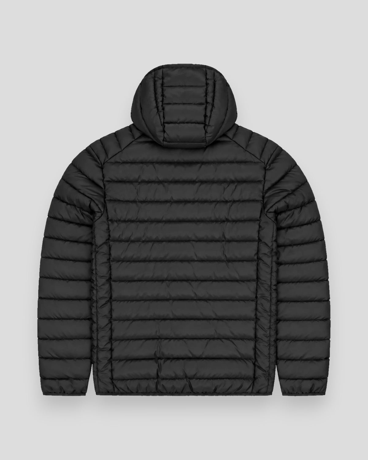 Ellesse Mattawa padded jakke i sort set forfra