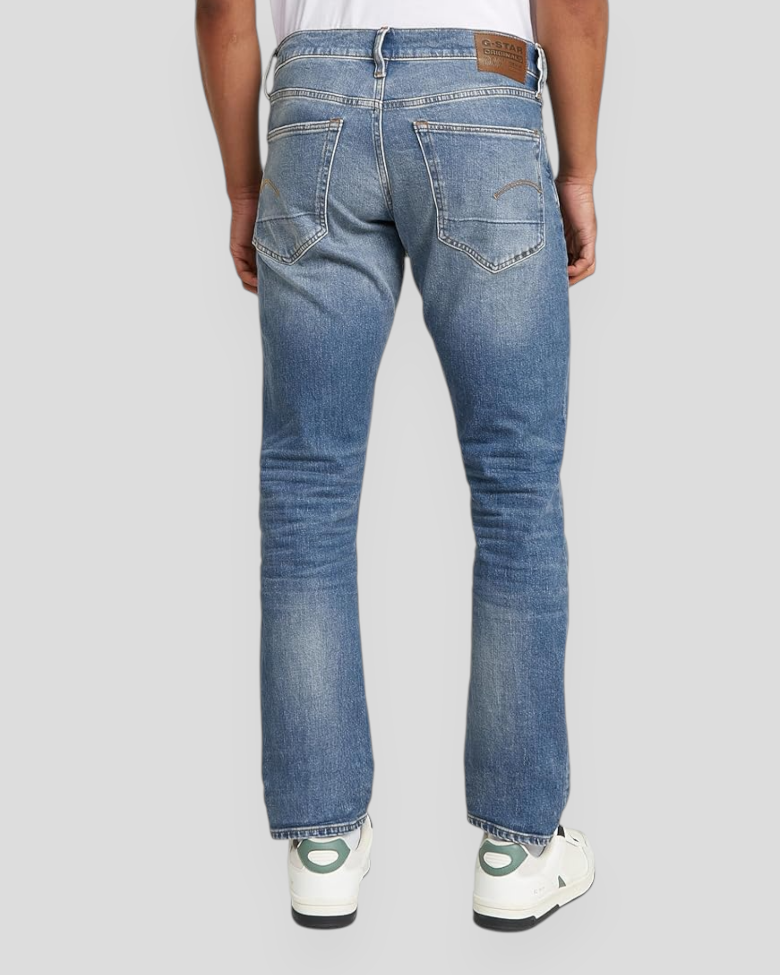 3301 Regular Tapered Jeans - Vintage Azure