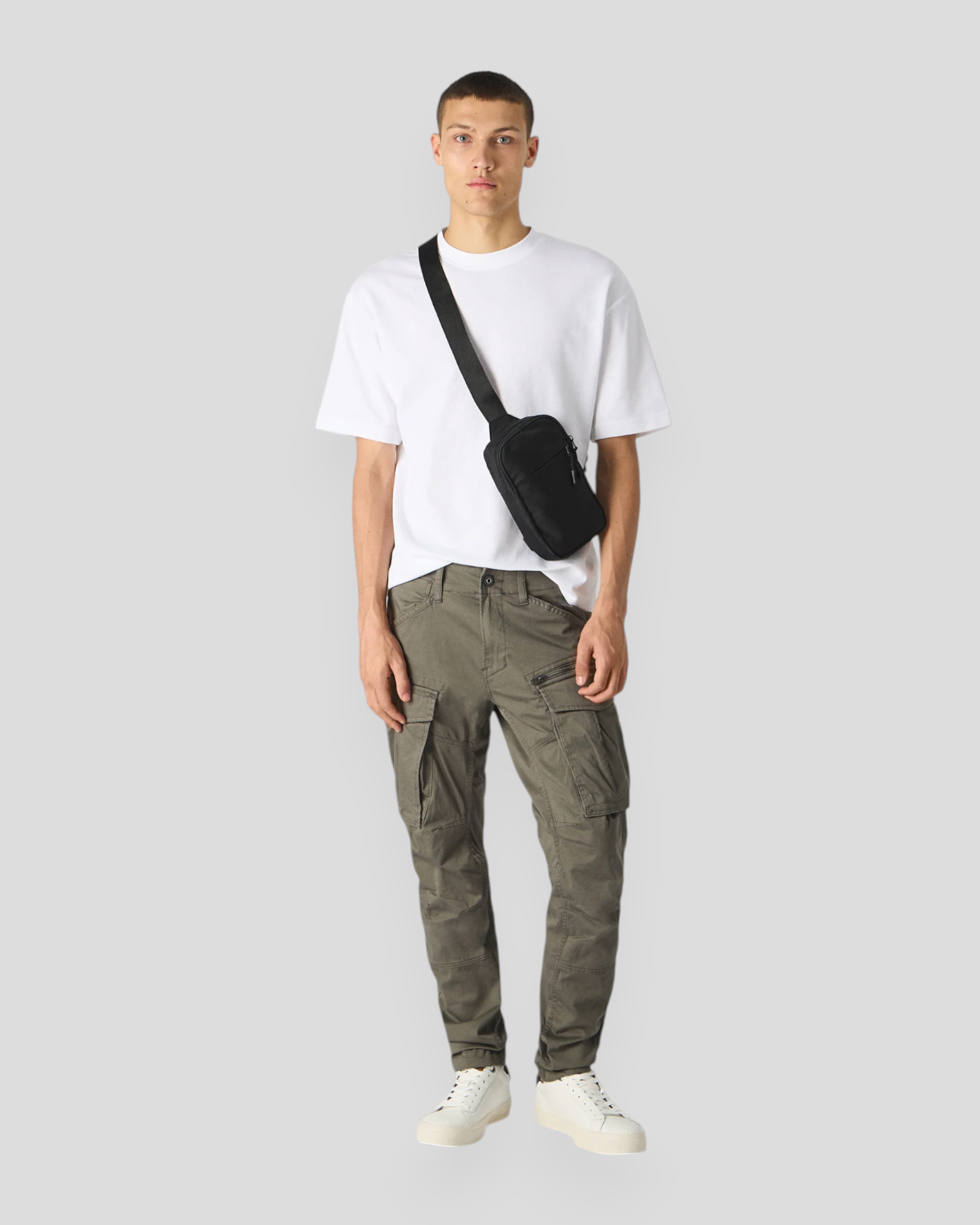 Rovic Zip 3D Regular Tapered - Grey