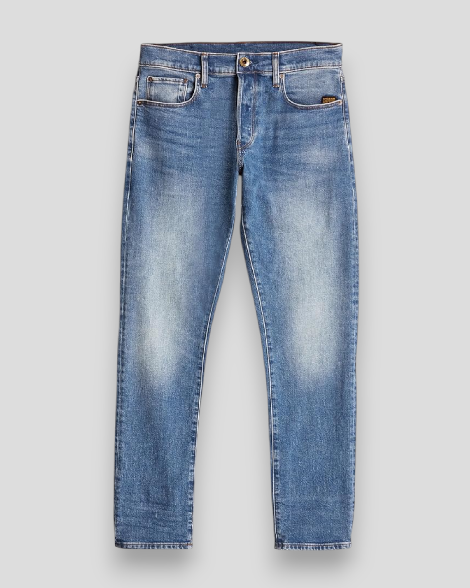 3301 Regular Tapered Jeans - Vintage Azure