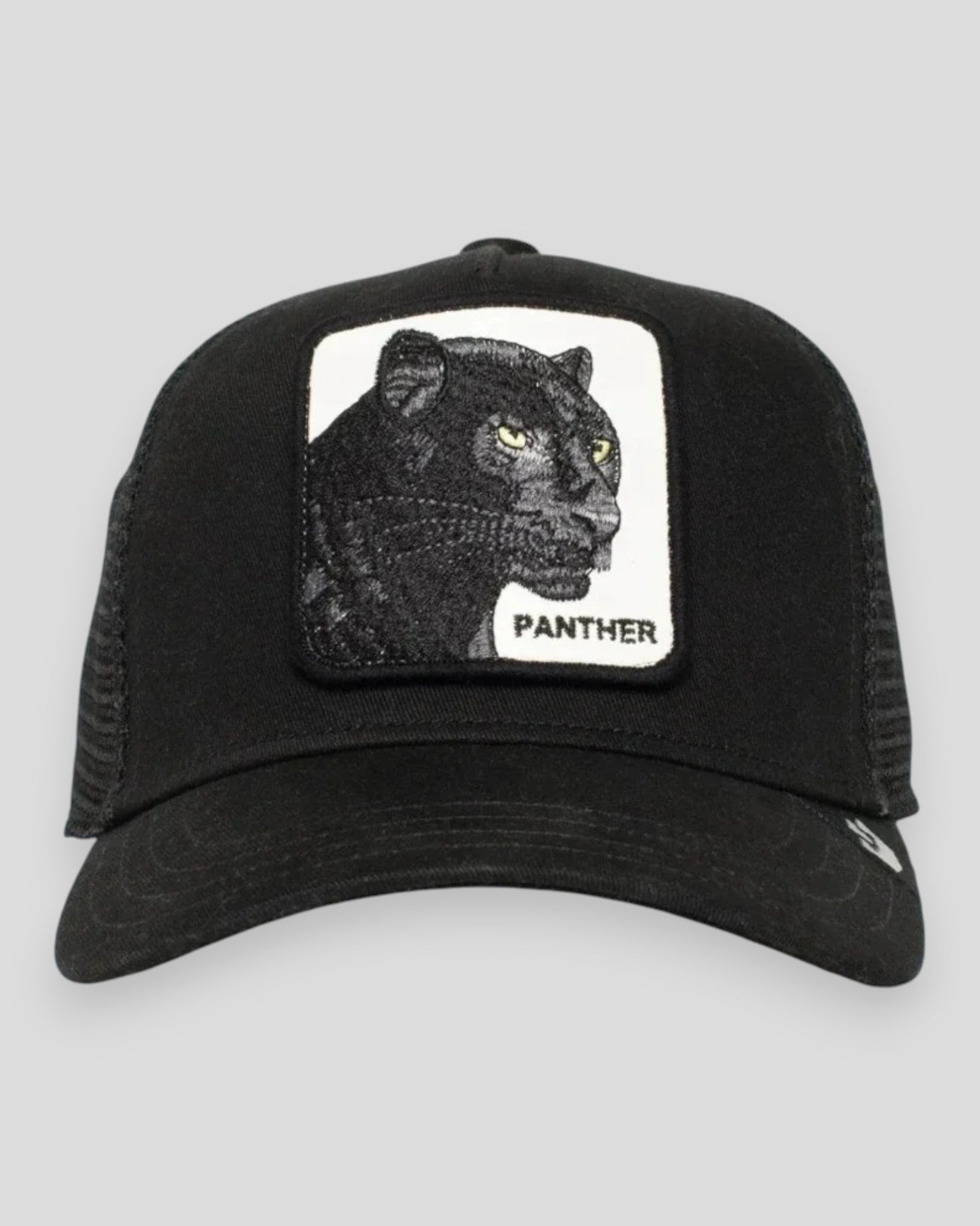 Panther Trucker Cap - Void Black