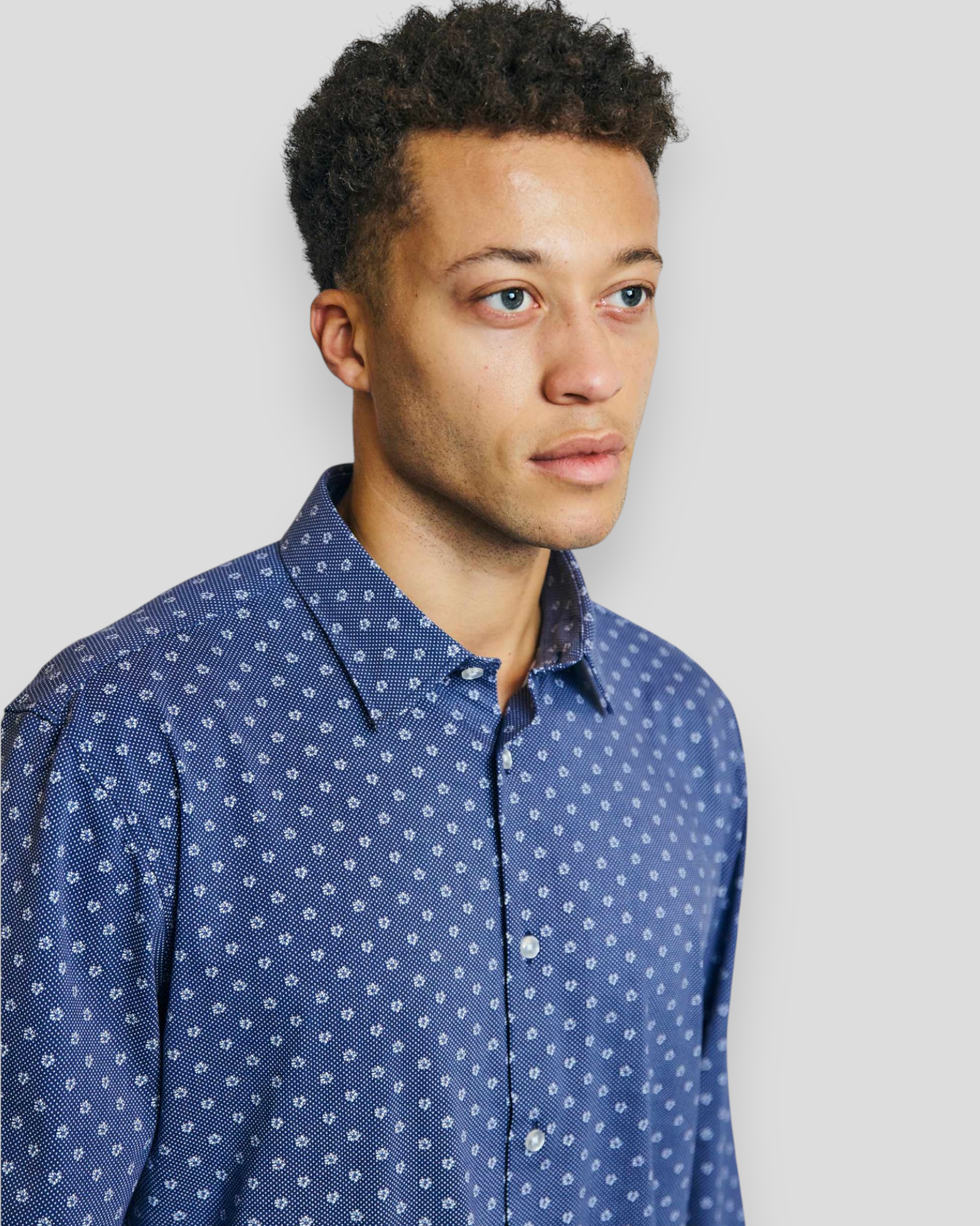 Grenier Performance Fit Shirt - Dark Blue