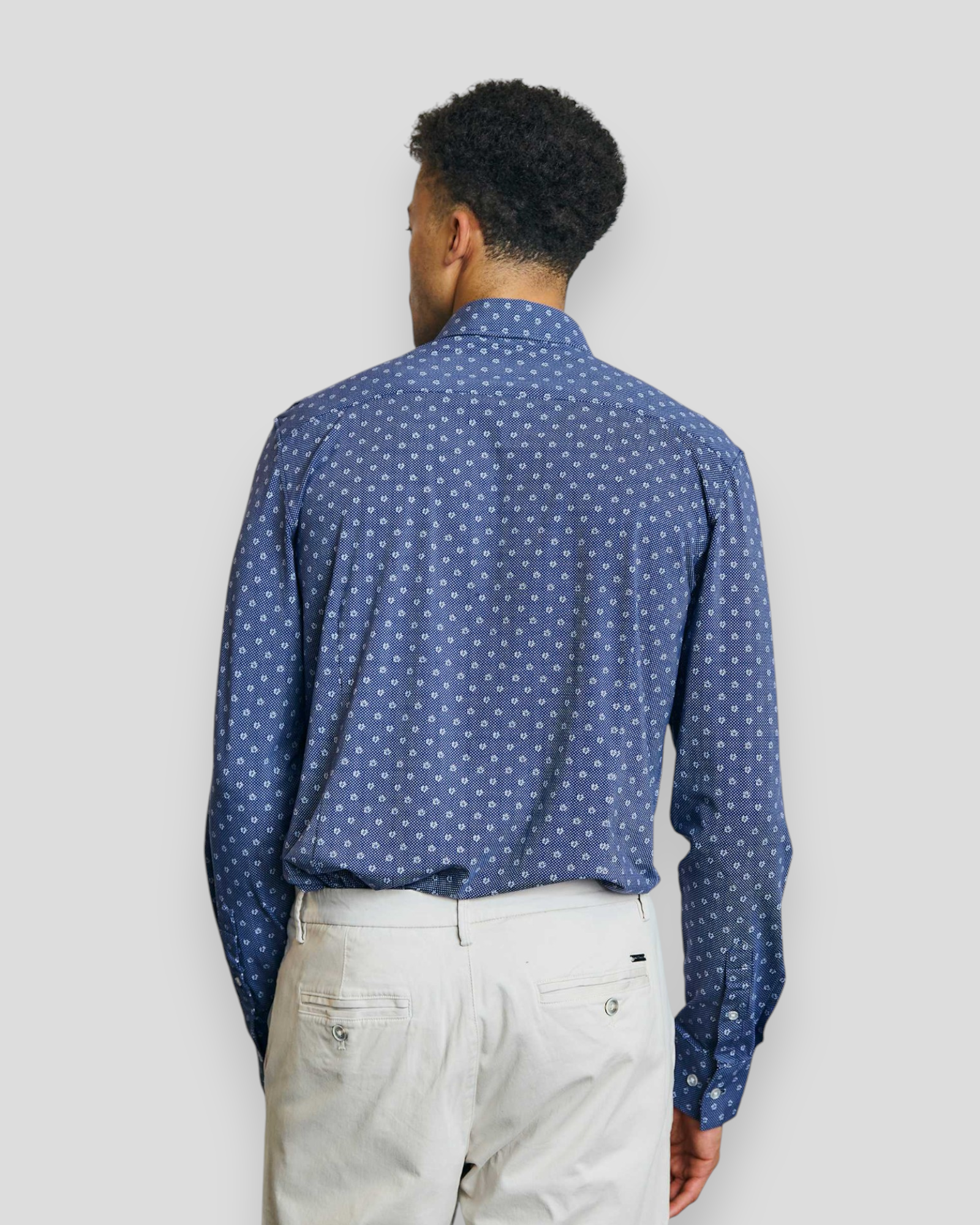 Grenier Performance Fit Shirt - Dark Blue