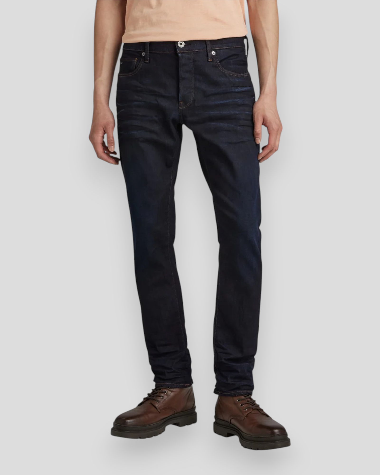 3301 Regular Tapered Jeans - DK Aged