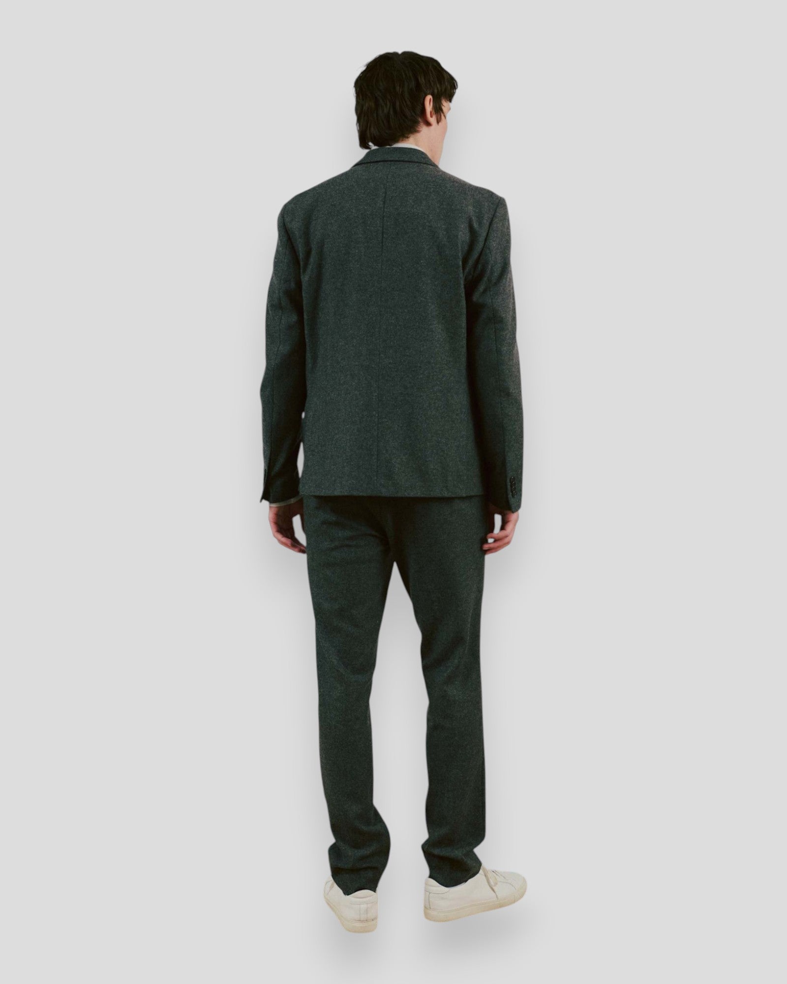 Macron Classic Fit Blazer - Grey