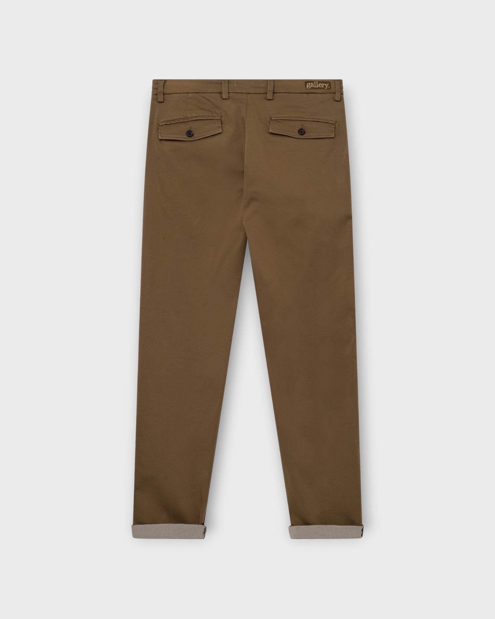 Hunt Soft String Pant Brown. Brune Mos Mosh Gallery Herre Bukser. Her set bagfra.