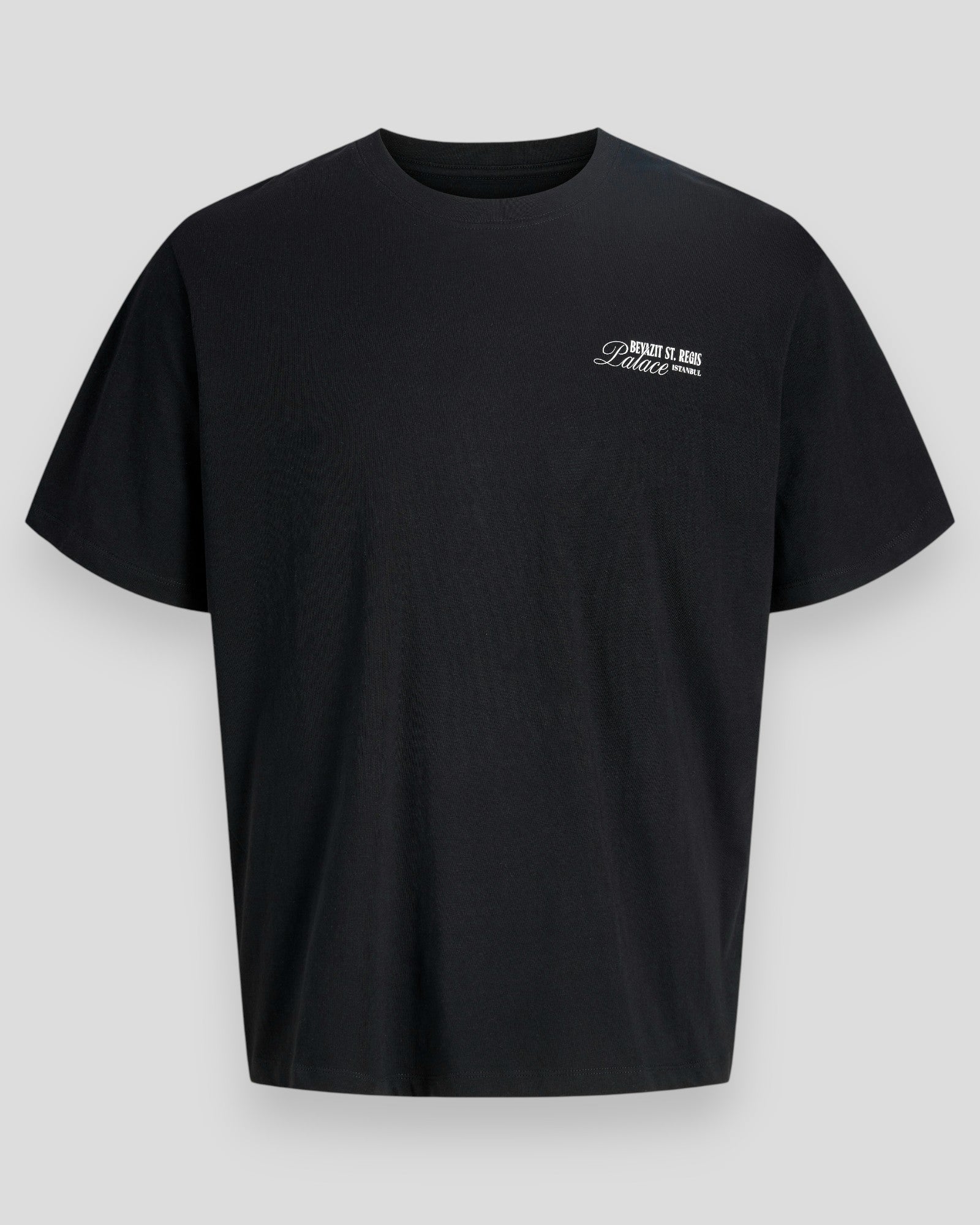 Paradise Island Tee SS Crew Neck - Black