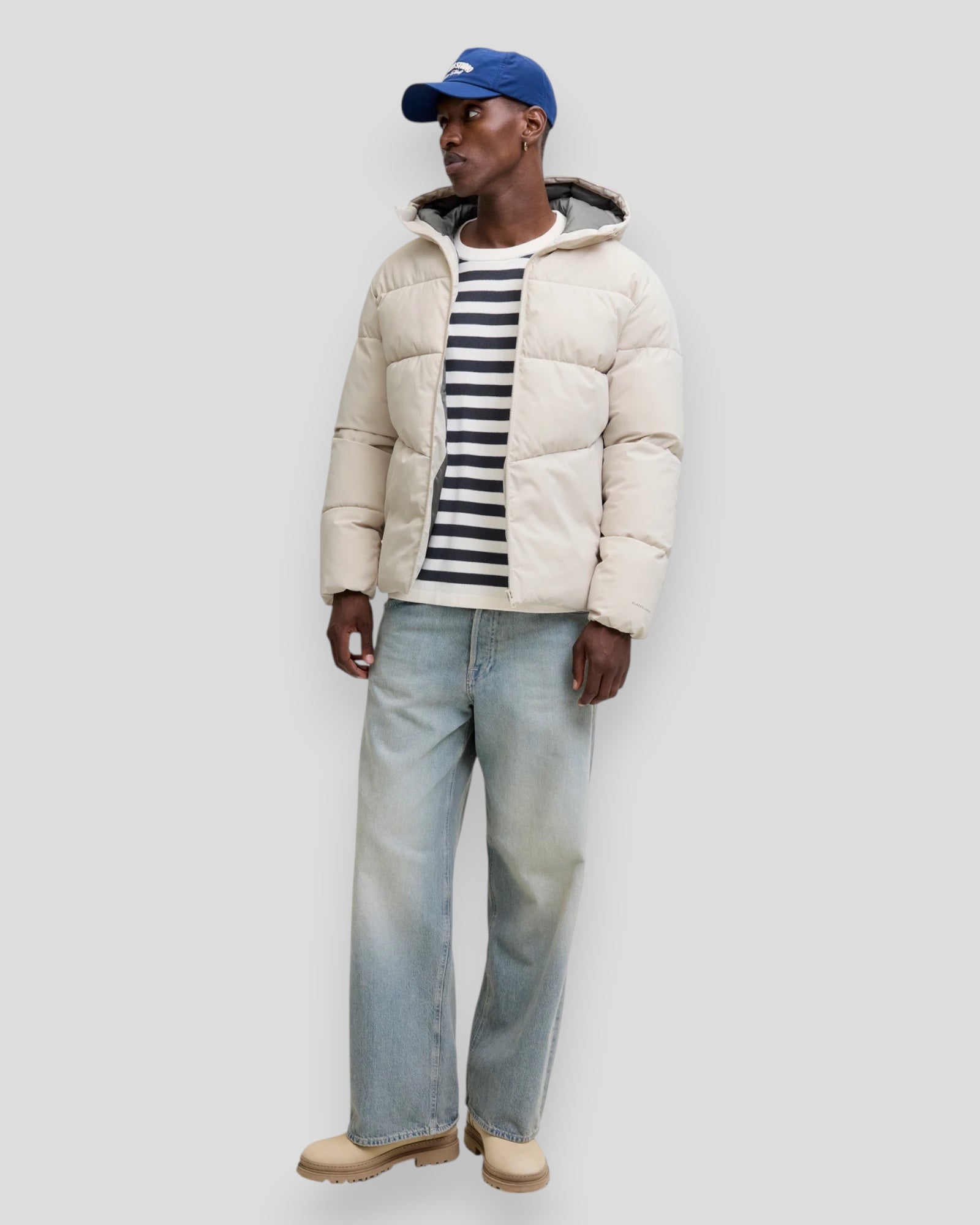 Global Puffer Jacket - Moonbeam