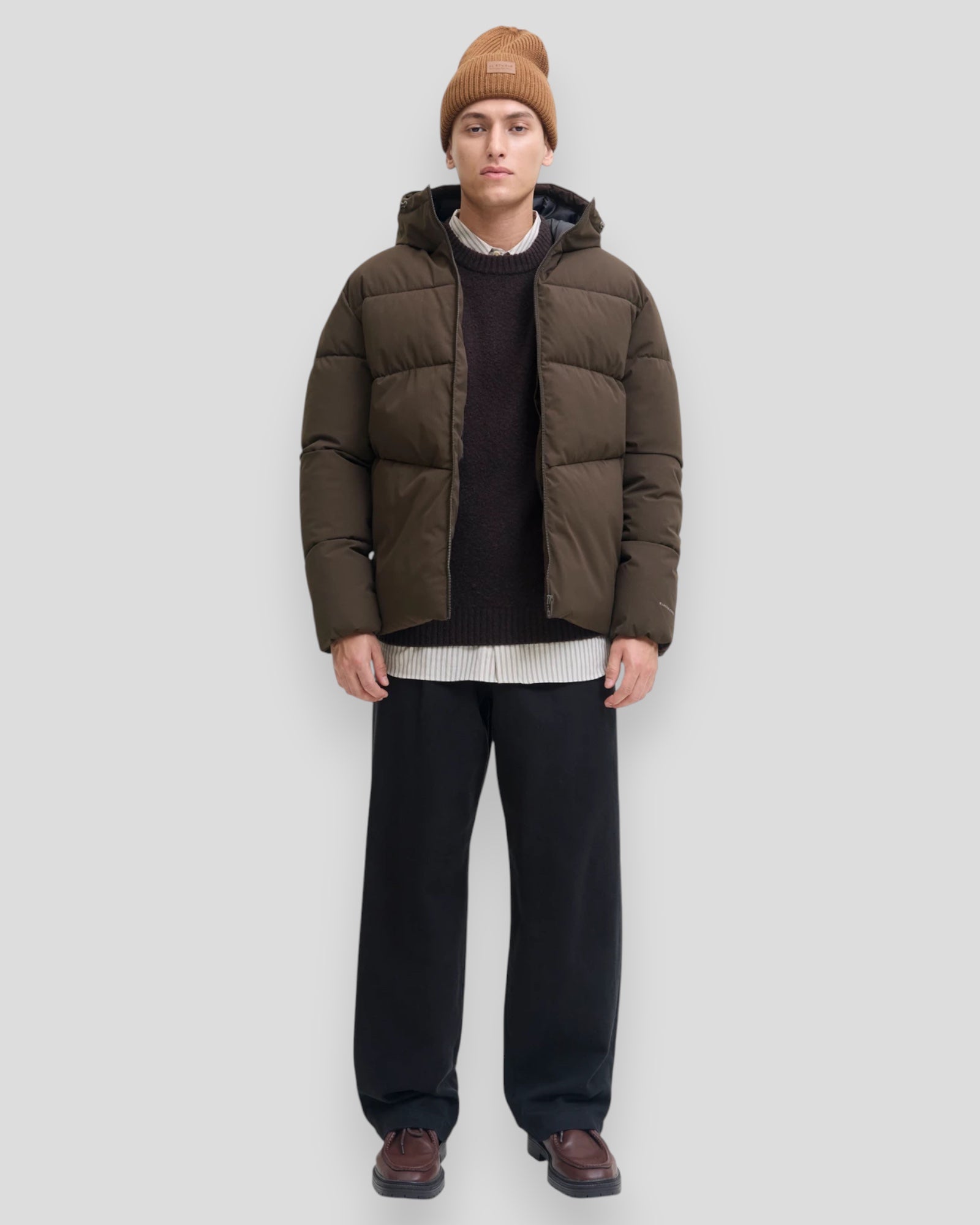 Global Puffer Jacket - Delicioso