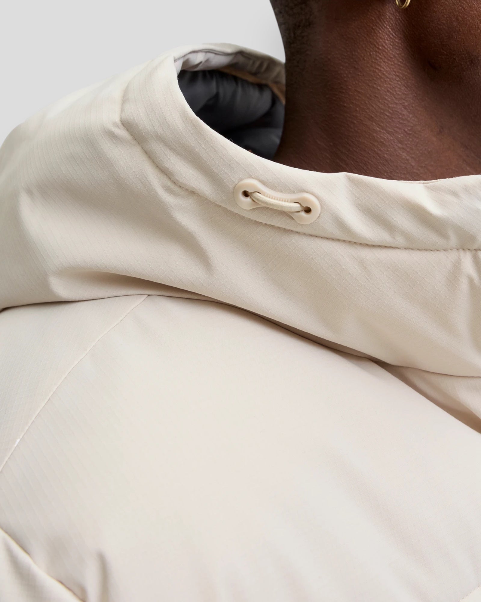 Global Puffer Jacket - Moonbeam