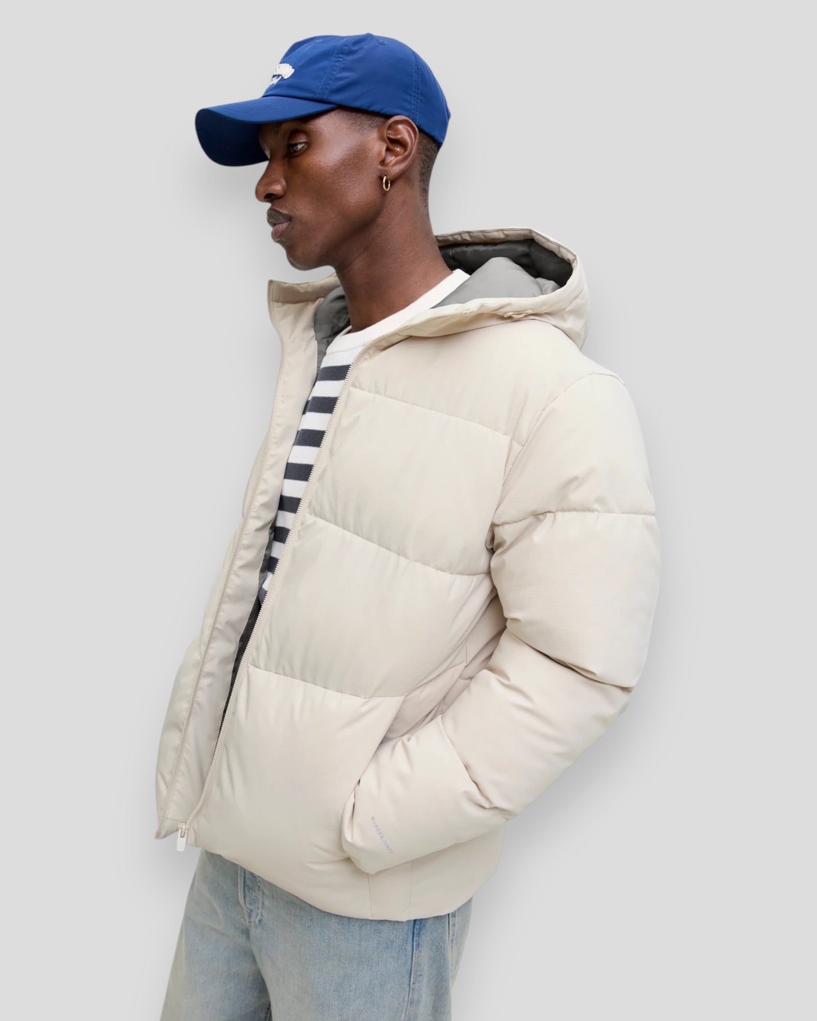 Global Puffer Jacket - Moonbeam