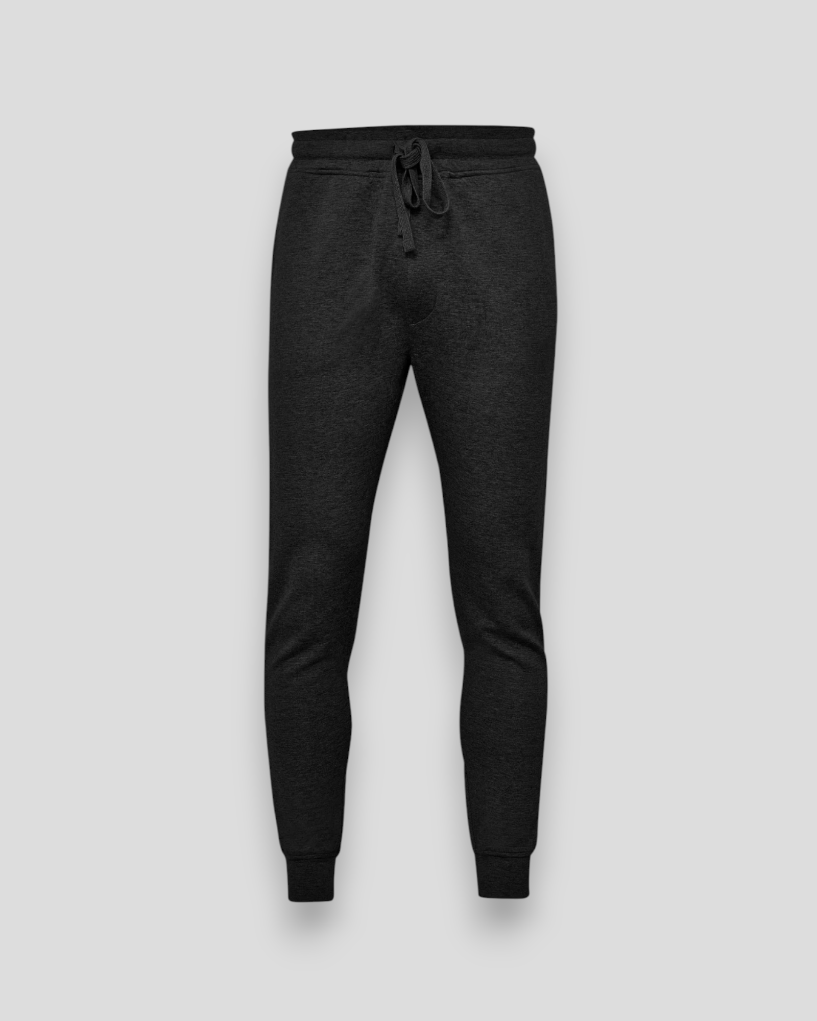 Bamus sweatpants fra JBS Of Denmark, behagelige bukser som kan bruges som natbukser. Her set forfra.