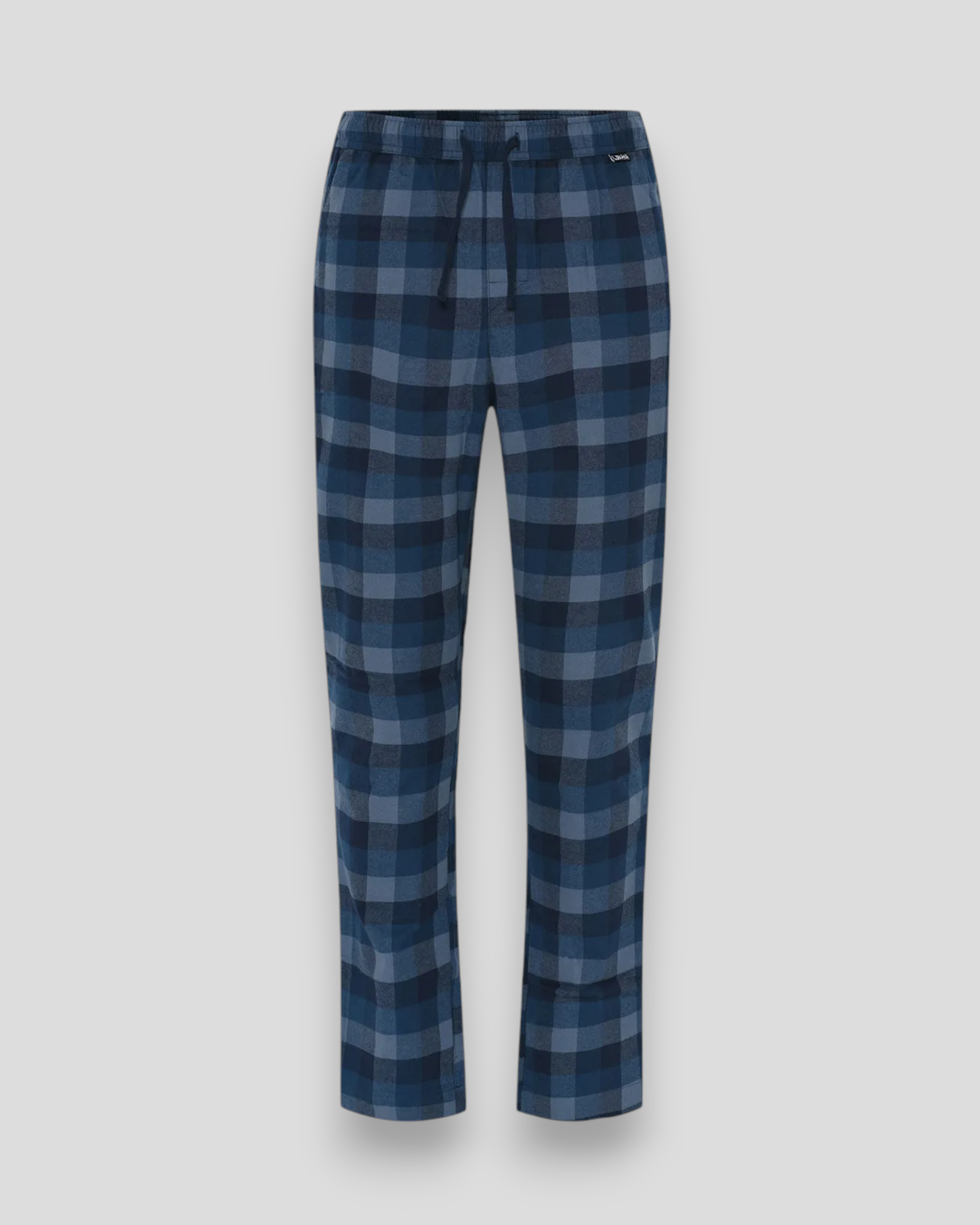 Pyjamas Pants Flannel - Blue Check