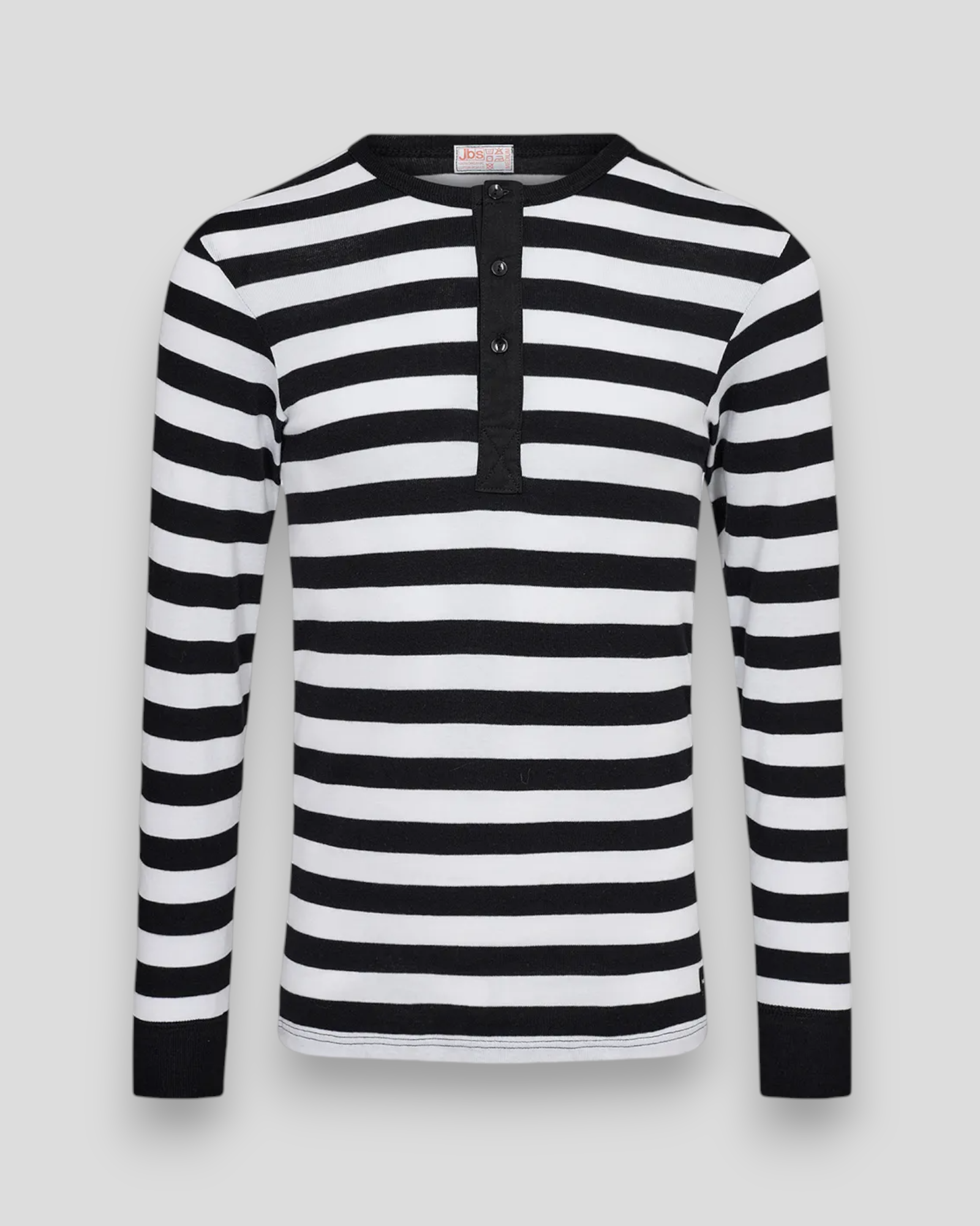 Mads Nørgaard x JBS Grandad - Black/White/Stripes