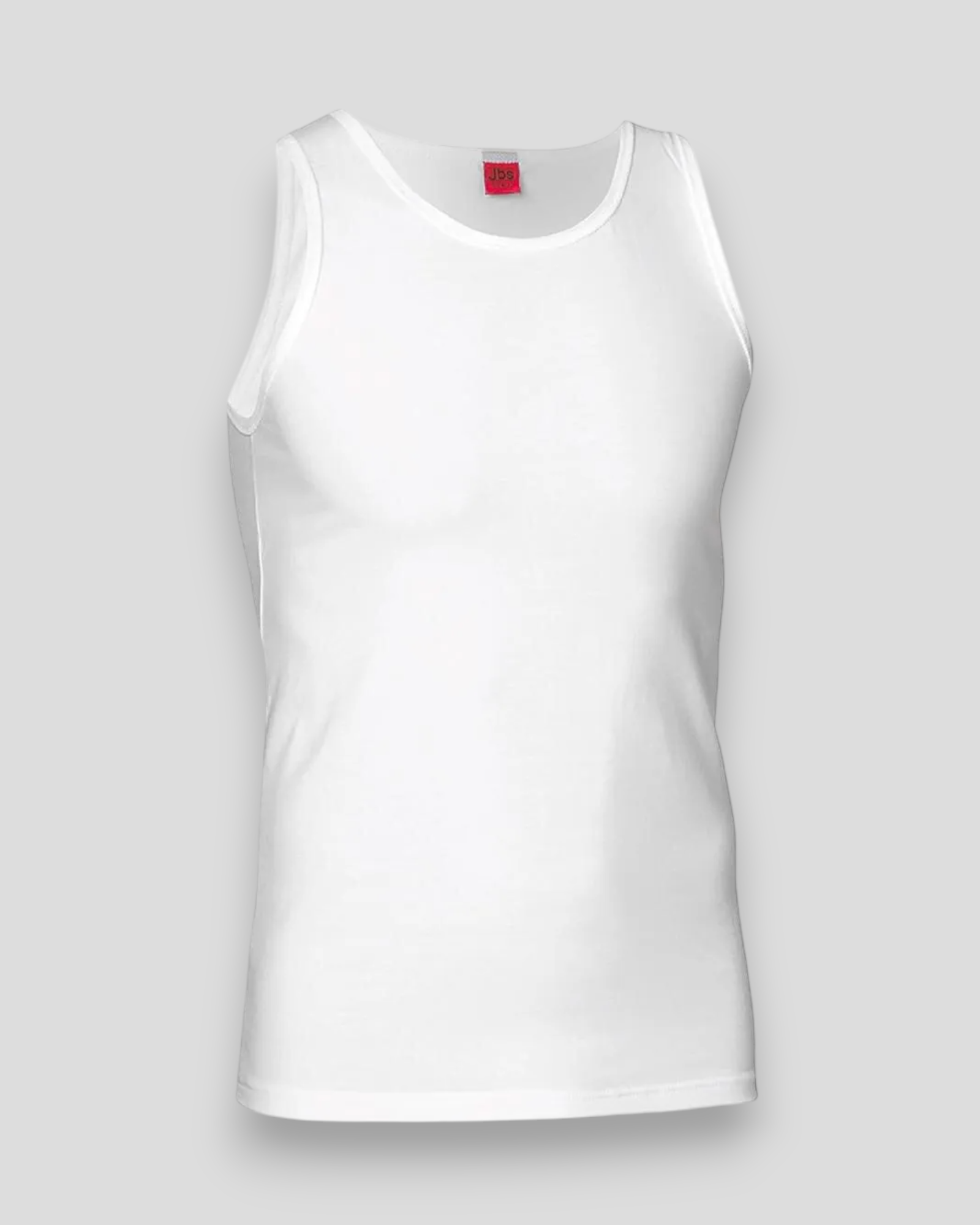 Single Bomulds Tanktop - White