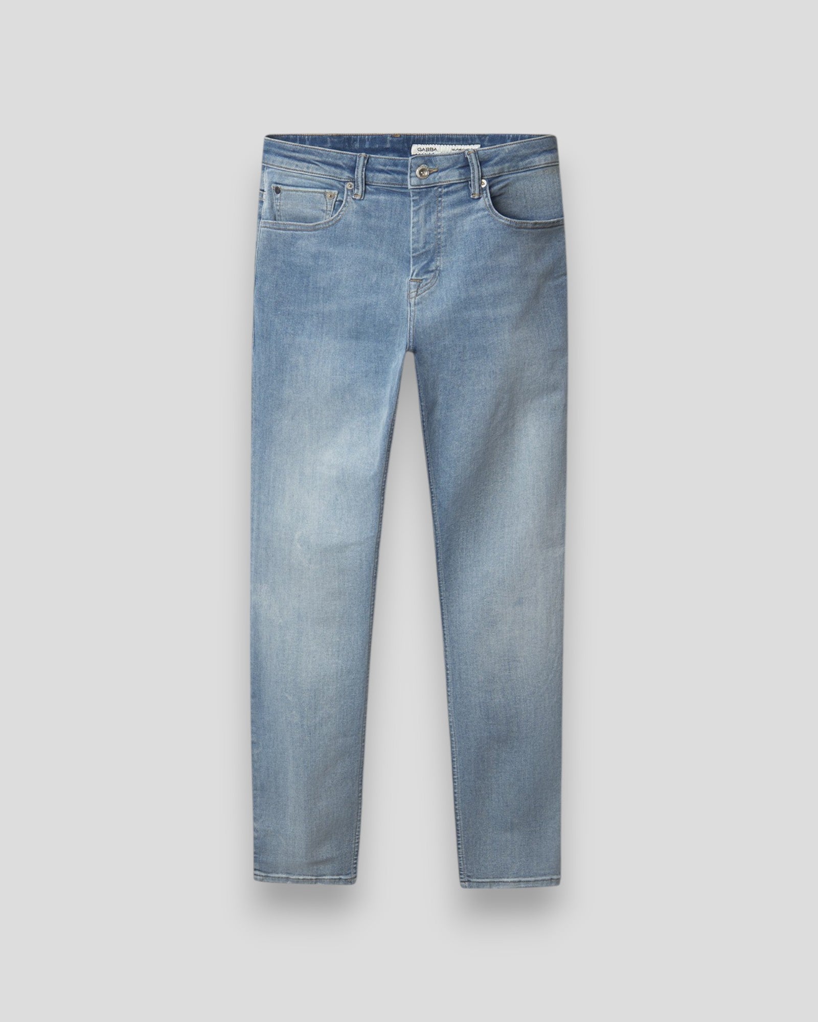 Jones Just RCS i Light Blue Denim – stilrene og bæredygtige jeans til et afslappet look