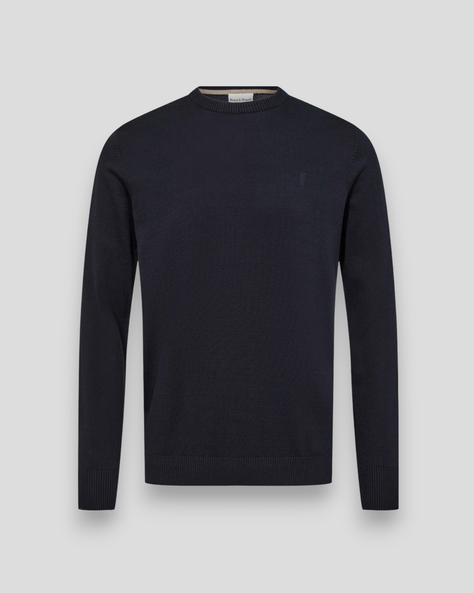 Jupiter Regular Fit Knitwear - Dark Navy