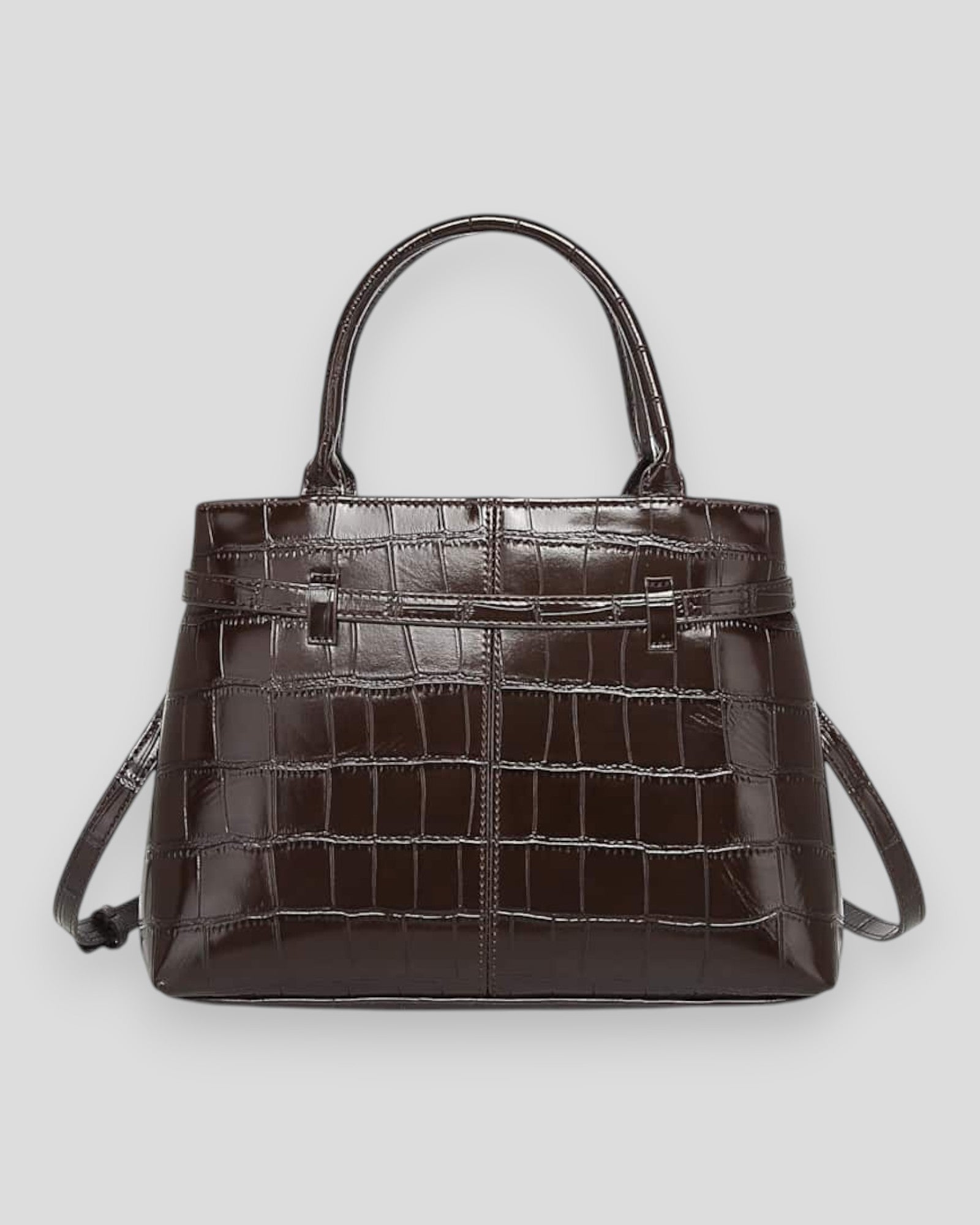 Noella Macie Coffee women's bag with stylish design, featuring a spacious interior and sleek coffee-colored exterior.
