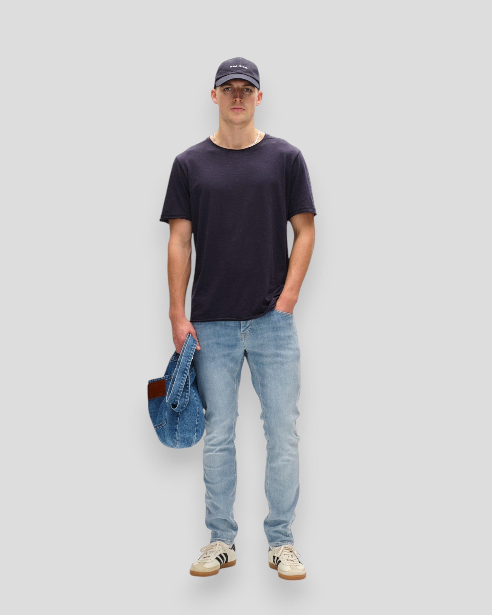 Stilfulde og behagelige Jones Just RCS jeans i Light Blue Denim – en tidløs klassiker