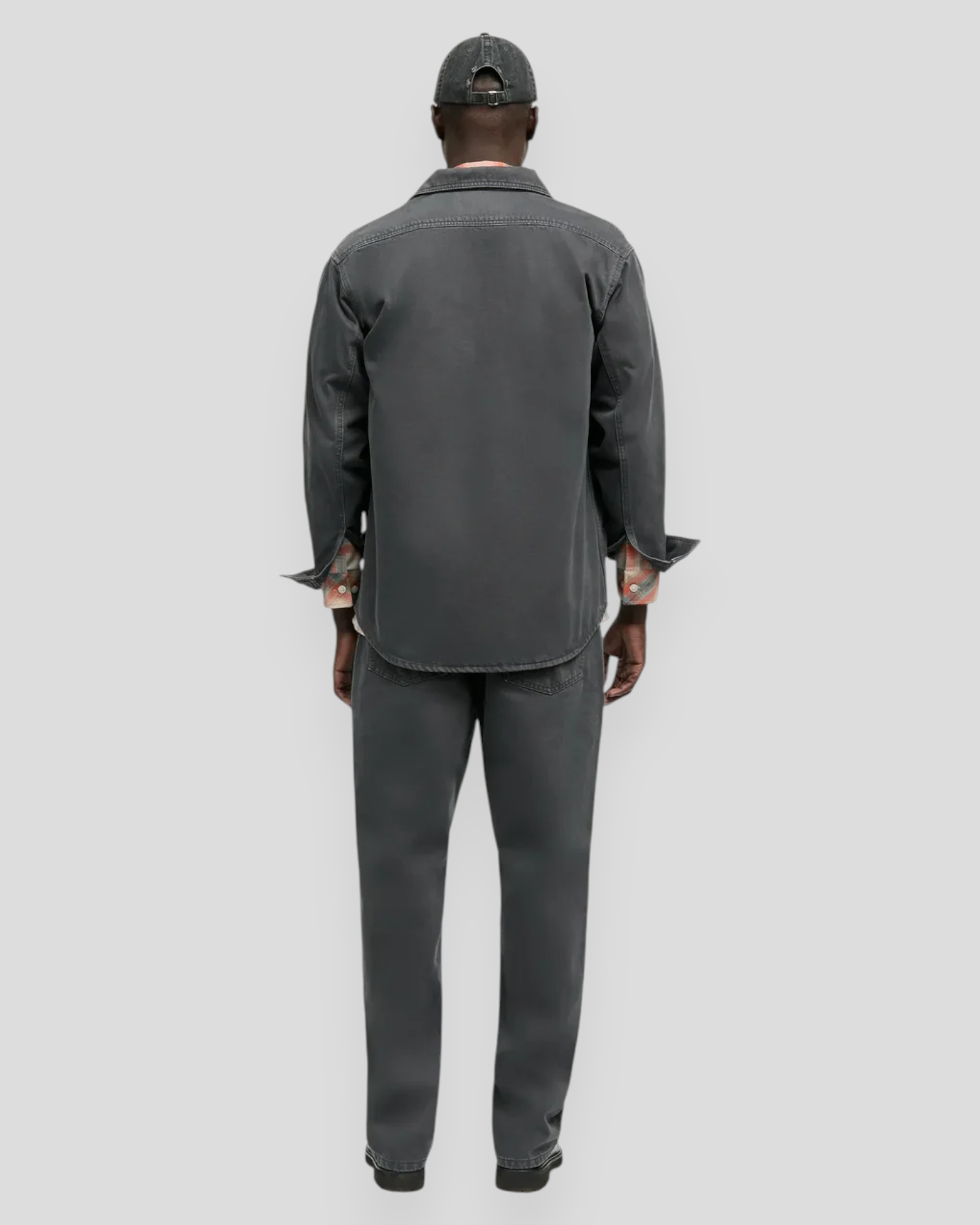 Soil Denim August Dyed Work Shirt - Soil Denim