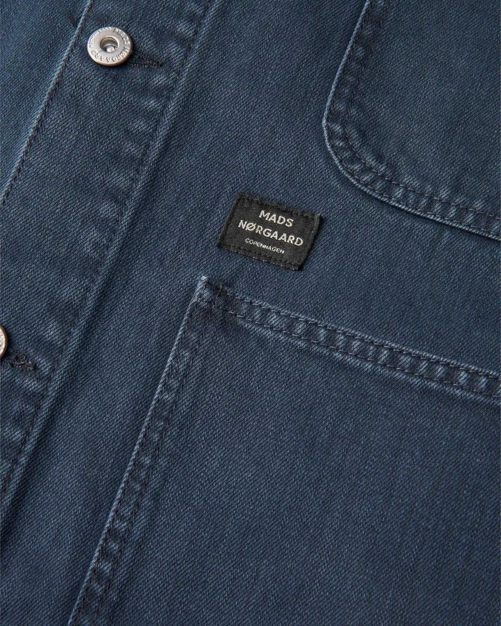 Soil Denim Chore Jacket - Parisian Night