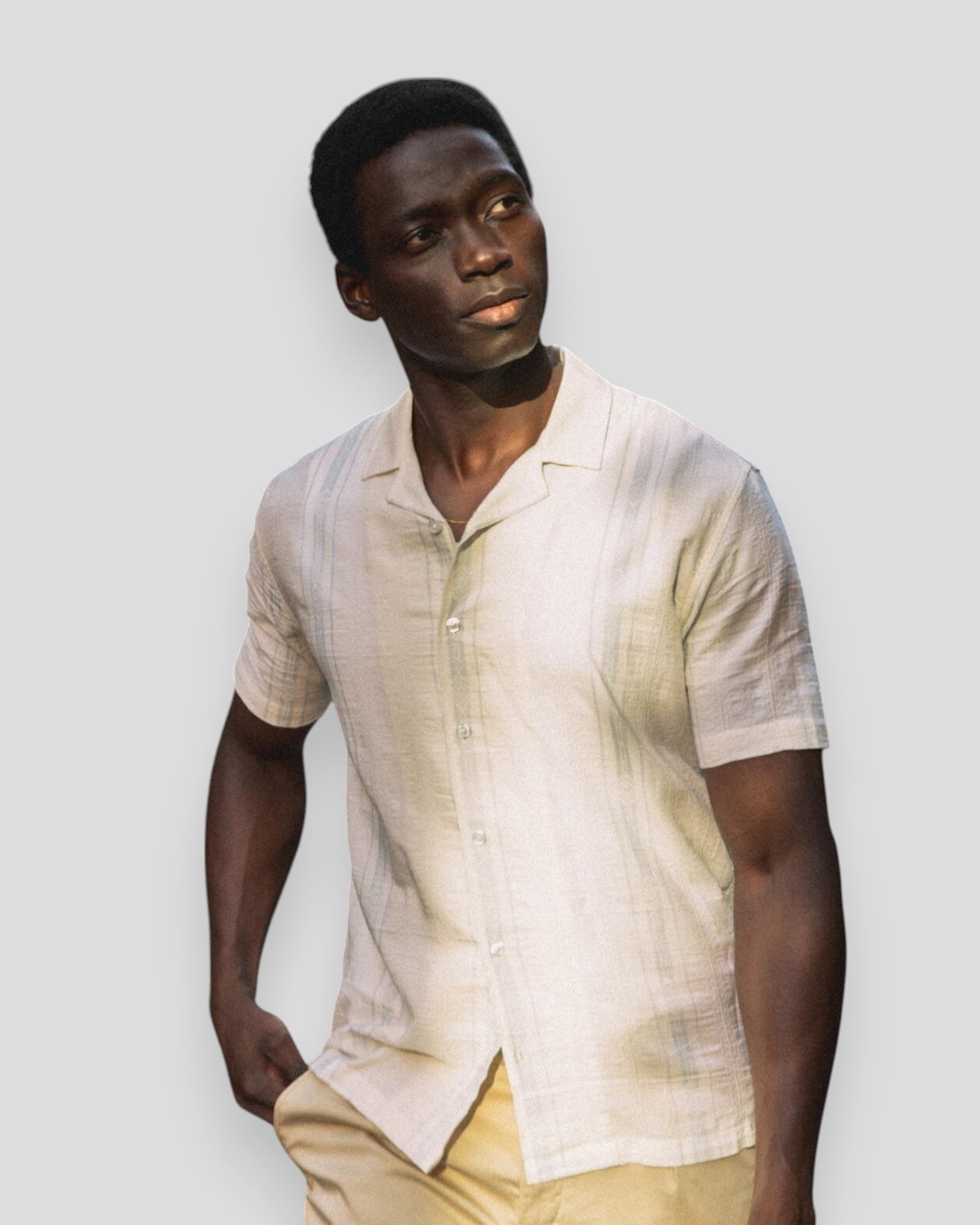 Joe Provenza SS Shirt - Clear Blue