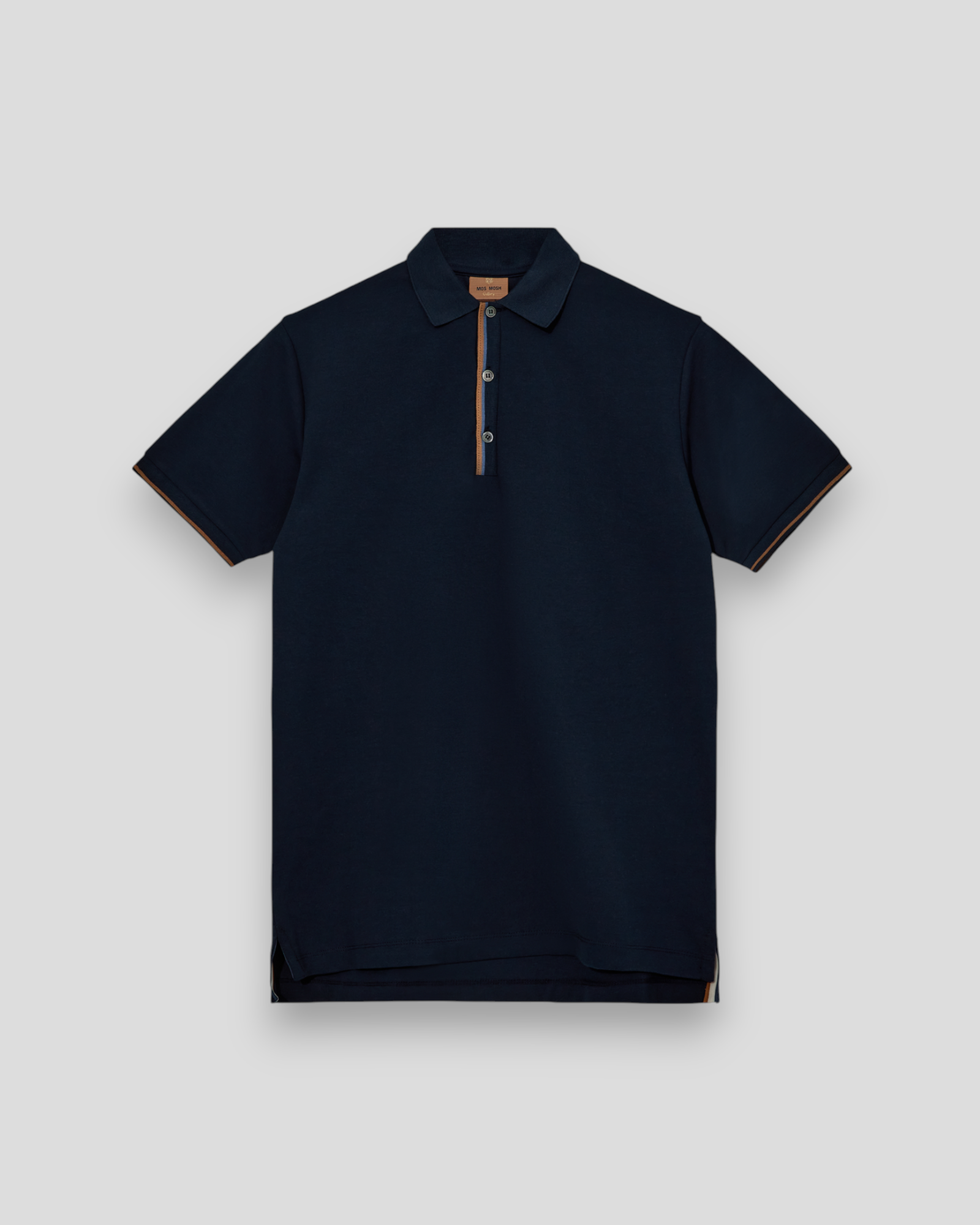 Harvey Polo SS Tee - Navy