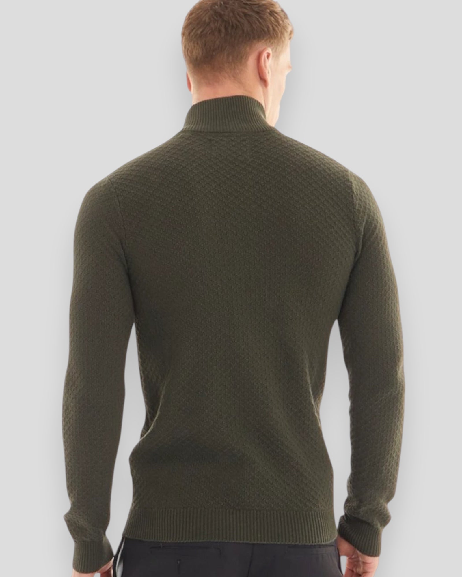 Sailor Zip - Army/Orange