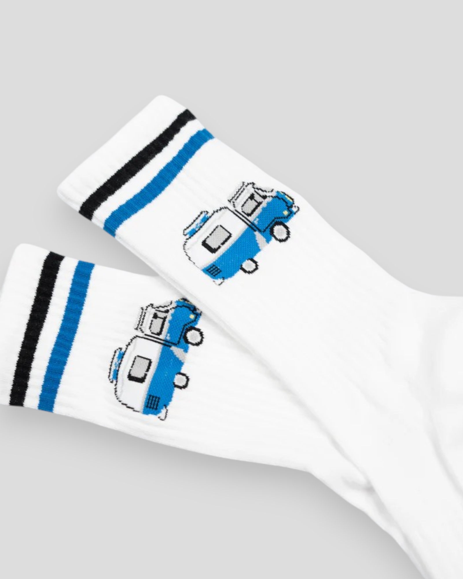 Ocean Camper Socks - White