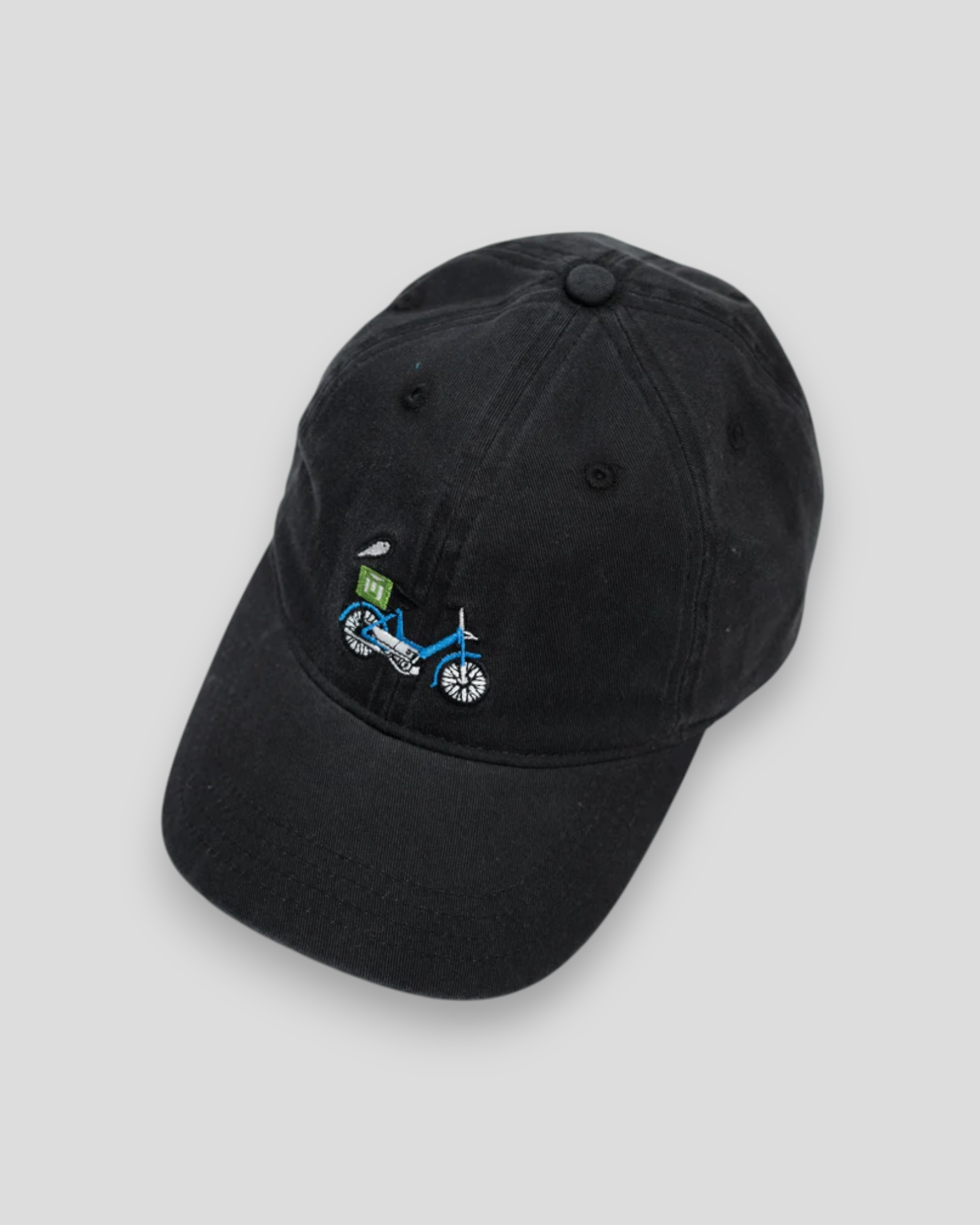 Ocean Maxi Cap - Black