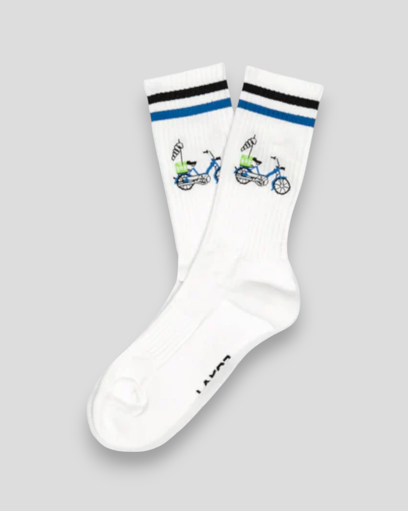 Ocean Maxi Socks - White