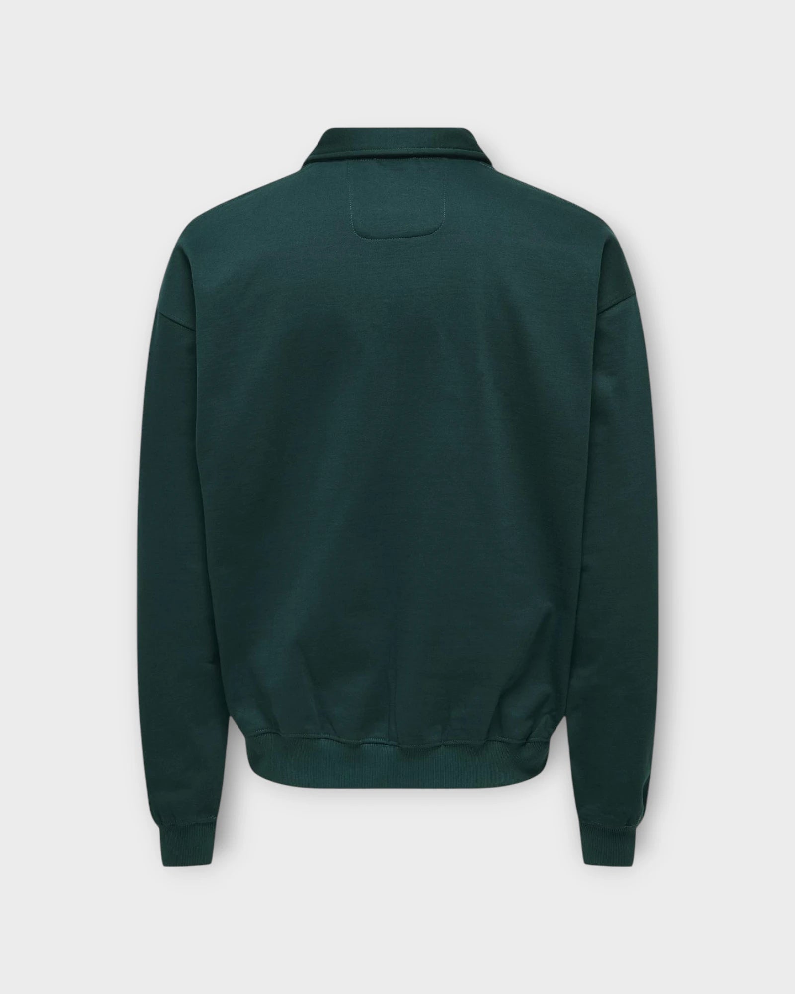 Blais ATHL Rugby Sweat Ponderosa Pine - Only and Sons Sweatshirt til Mænd. Her set bagfra.