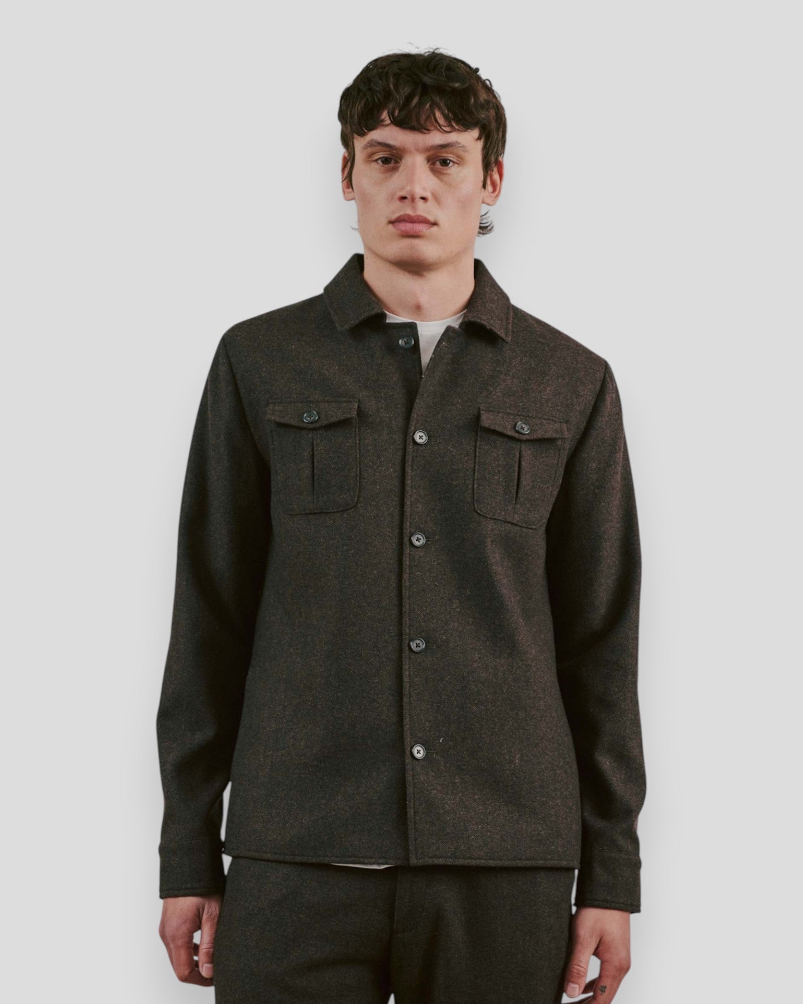Willem Classic Fit Blazer - Brown