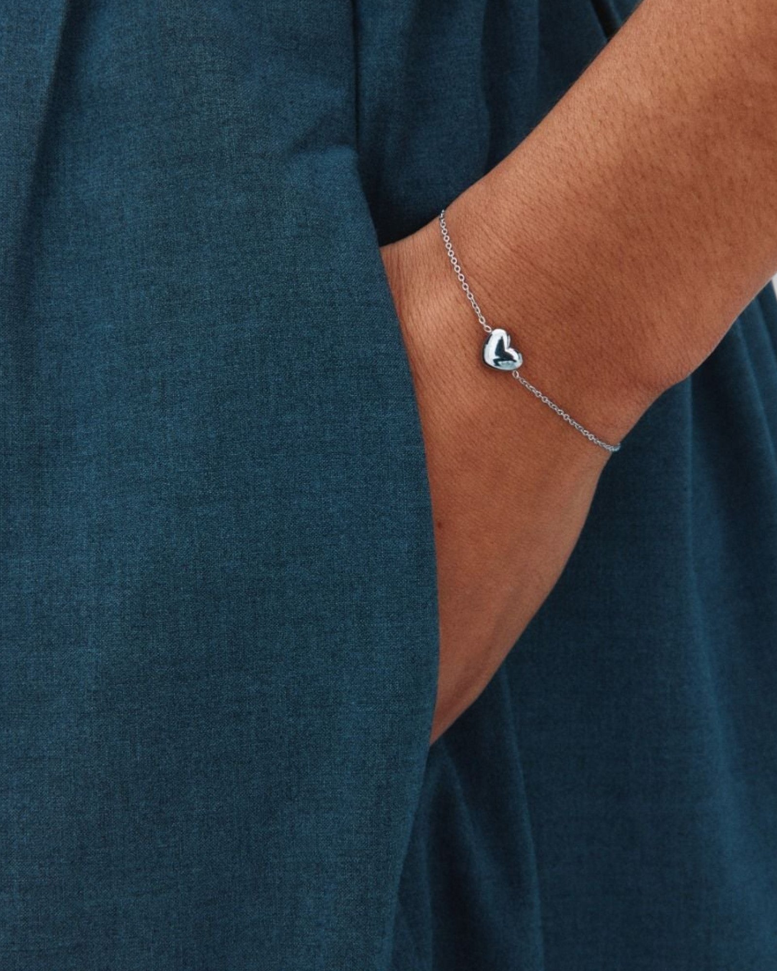 Barley Bracelet - Silver