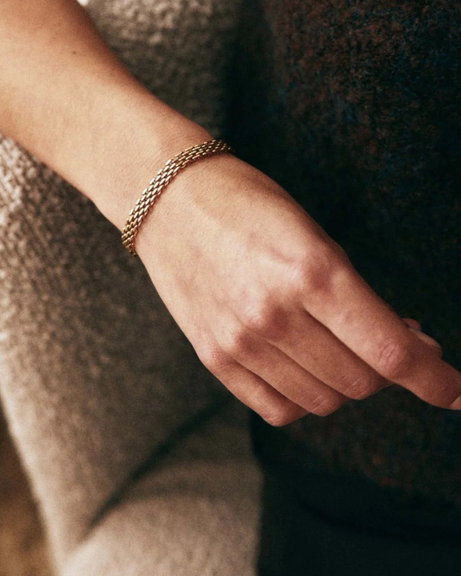 Lana Bracelet Small - Gold