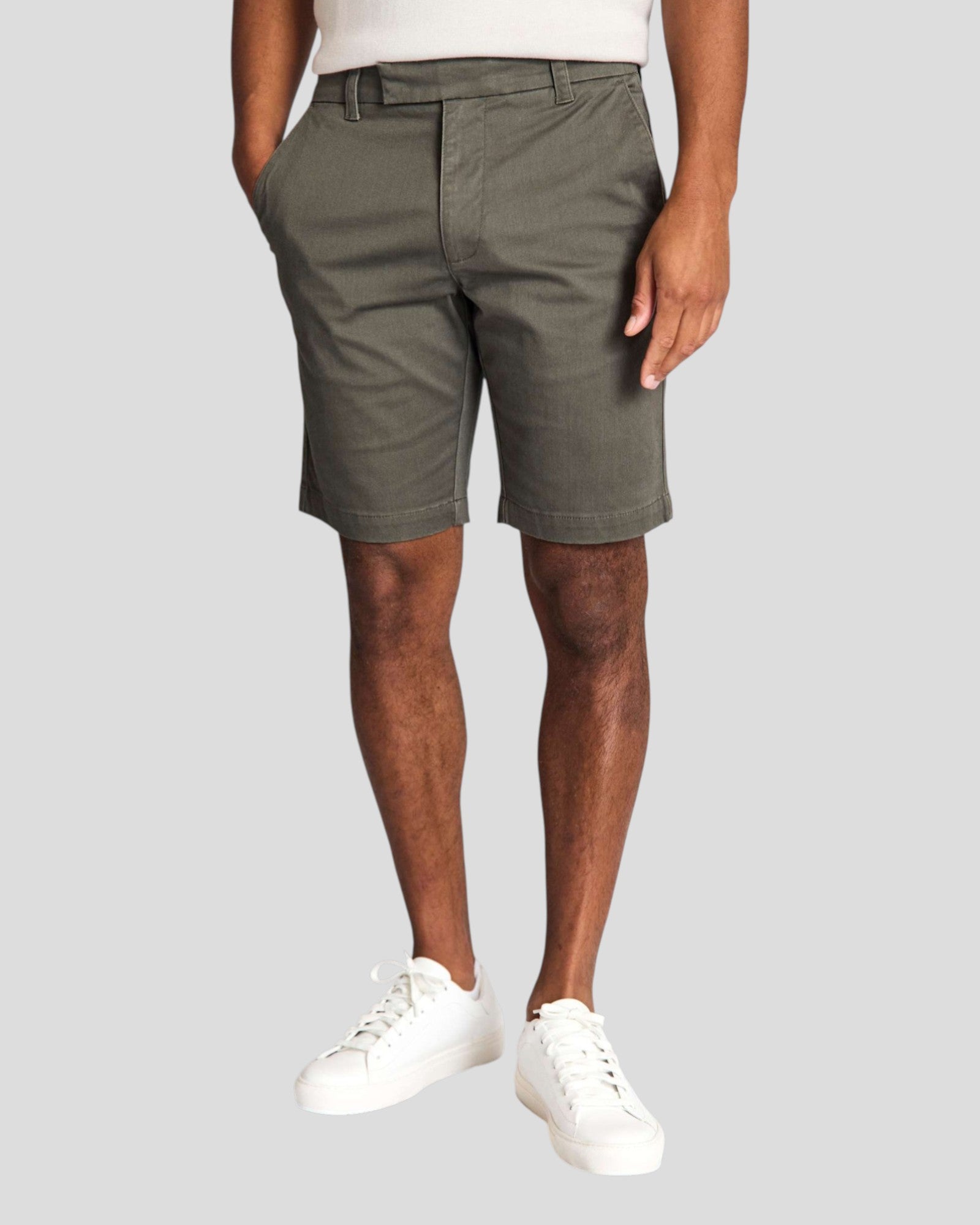 Loris Regular Fit Shorts - Army