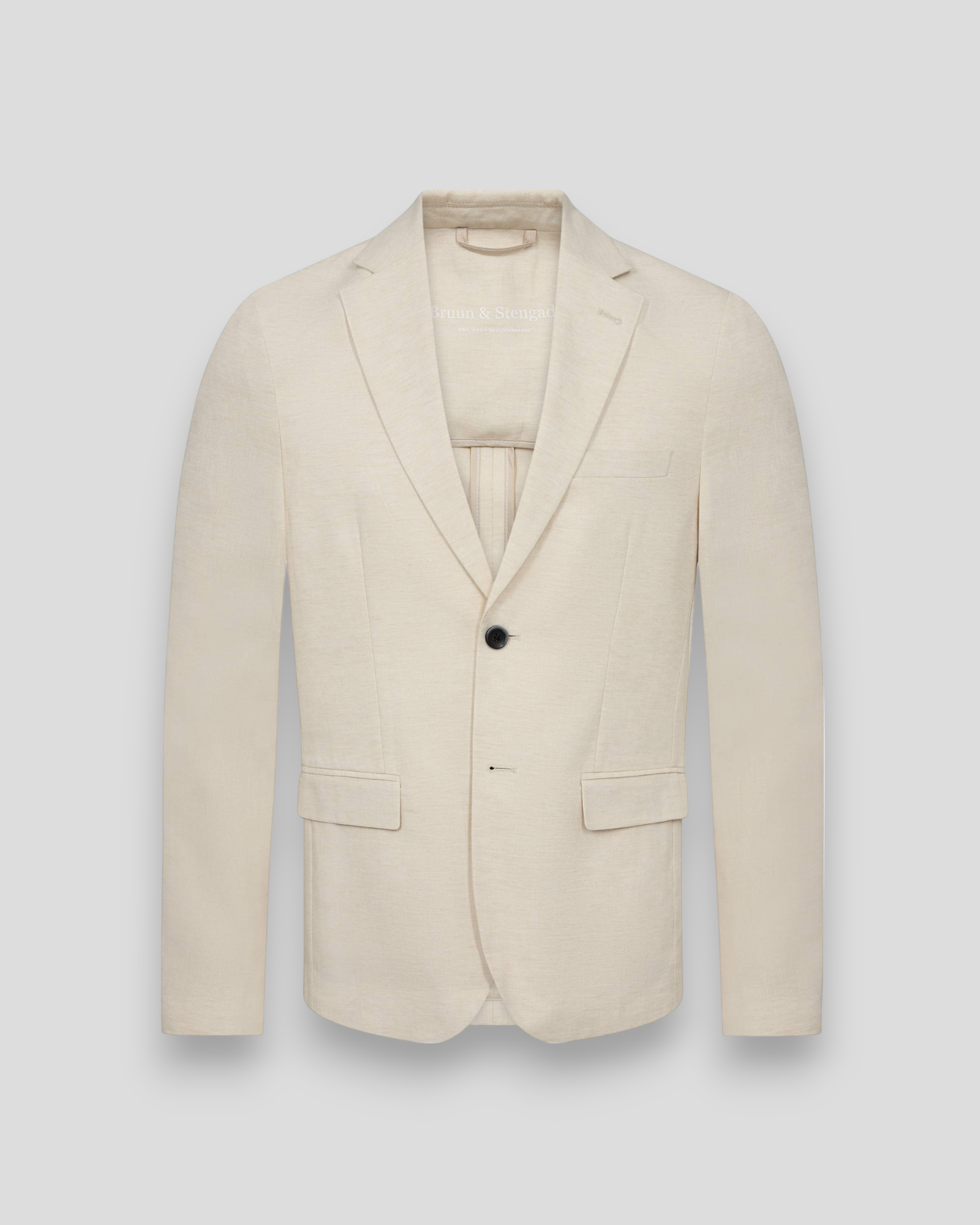 Pollino Classic Fit Blazer - Beige