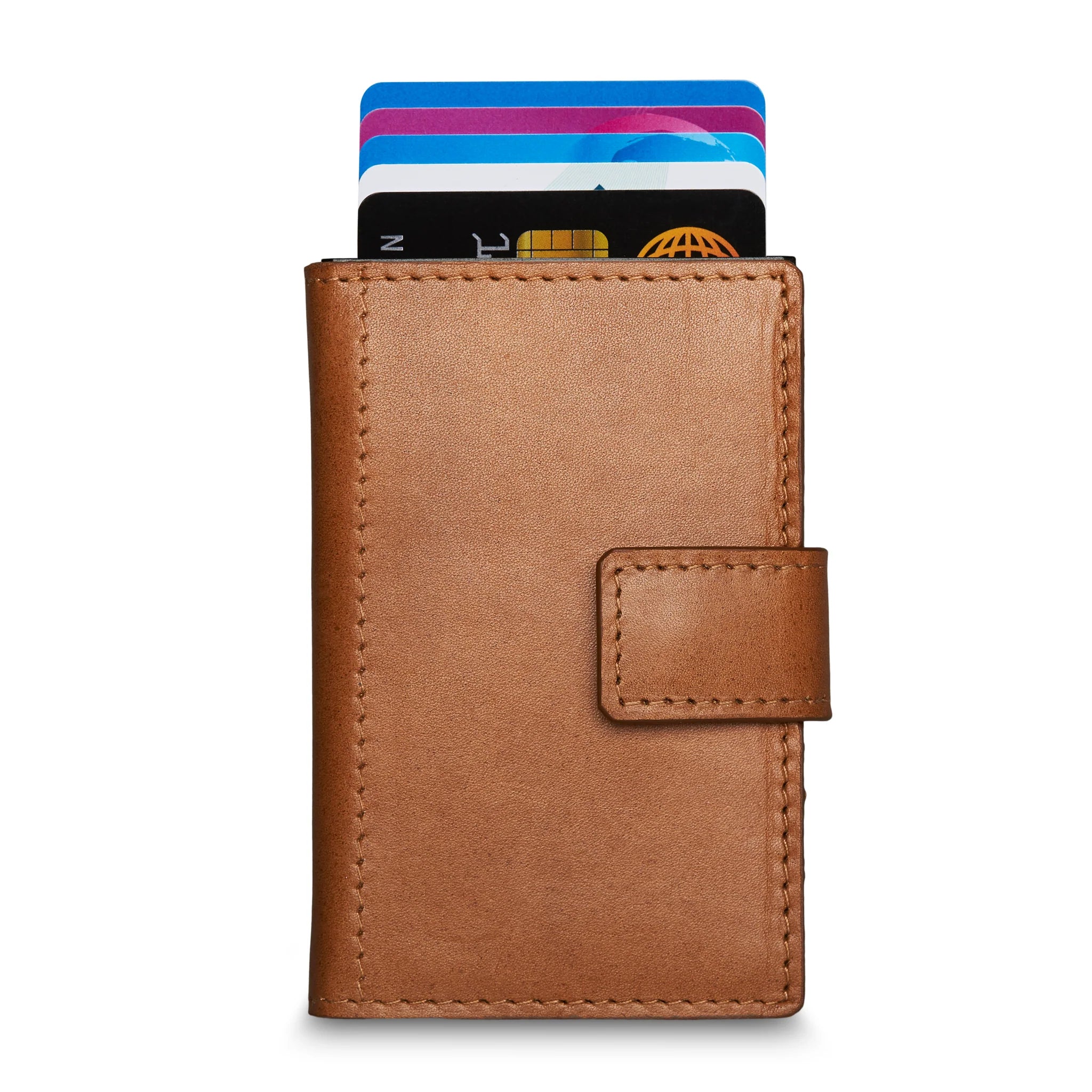 Wallet Small - Cognac