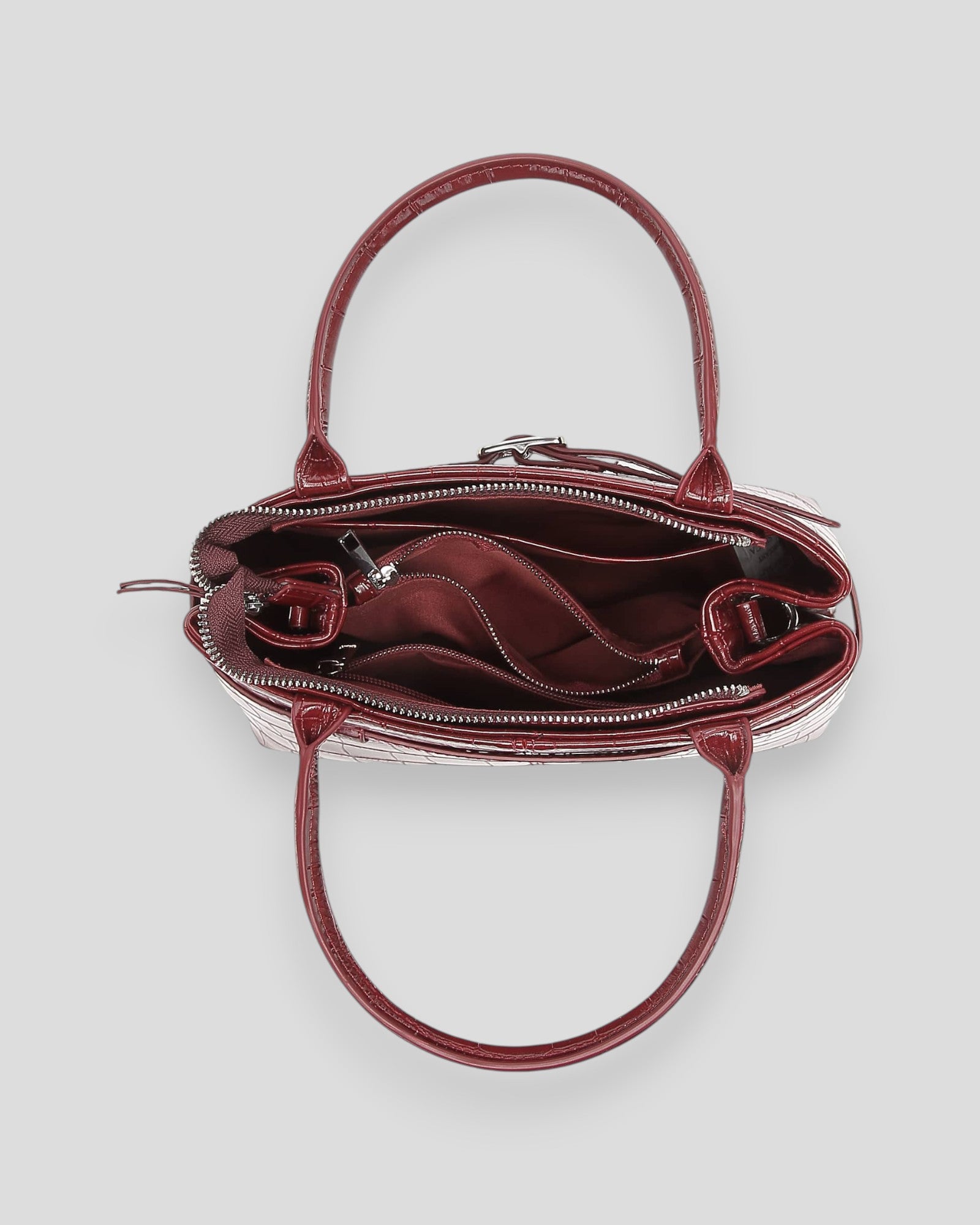 Macie Bag - Dark Red