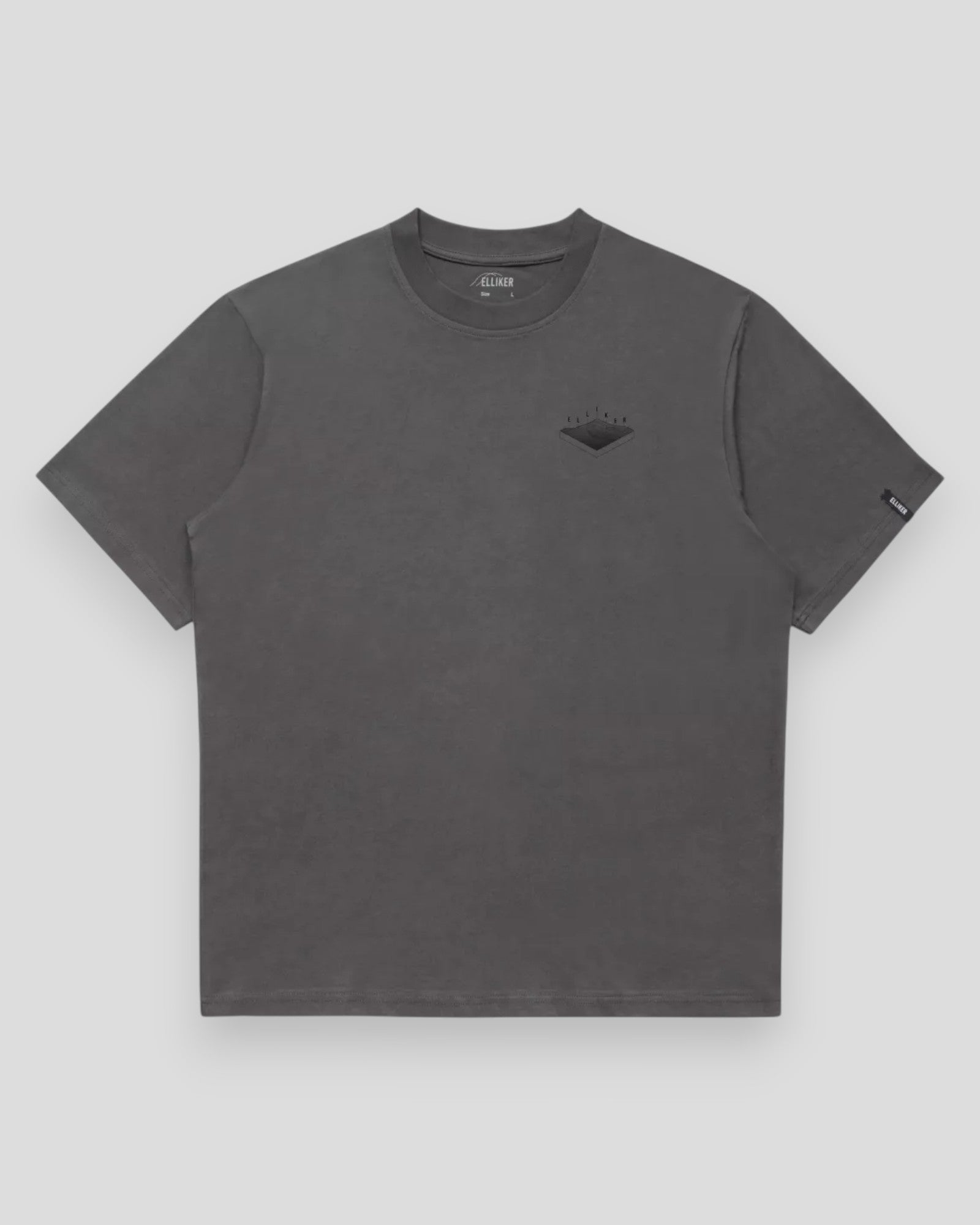 Rill Hill Print Short Sleeve T-Shirt - Grey