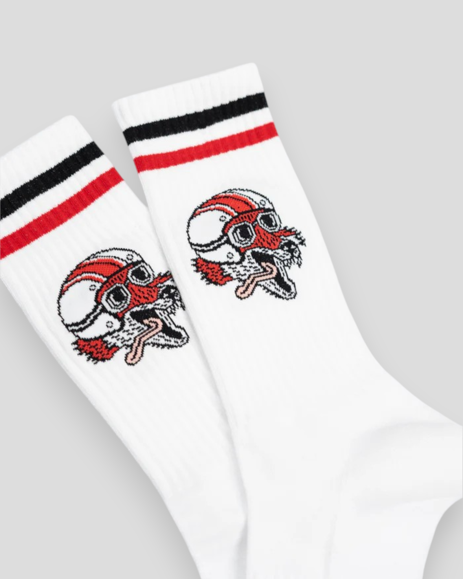 Roadkill Socks - White