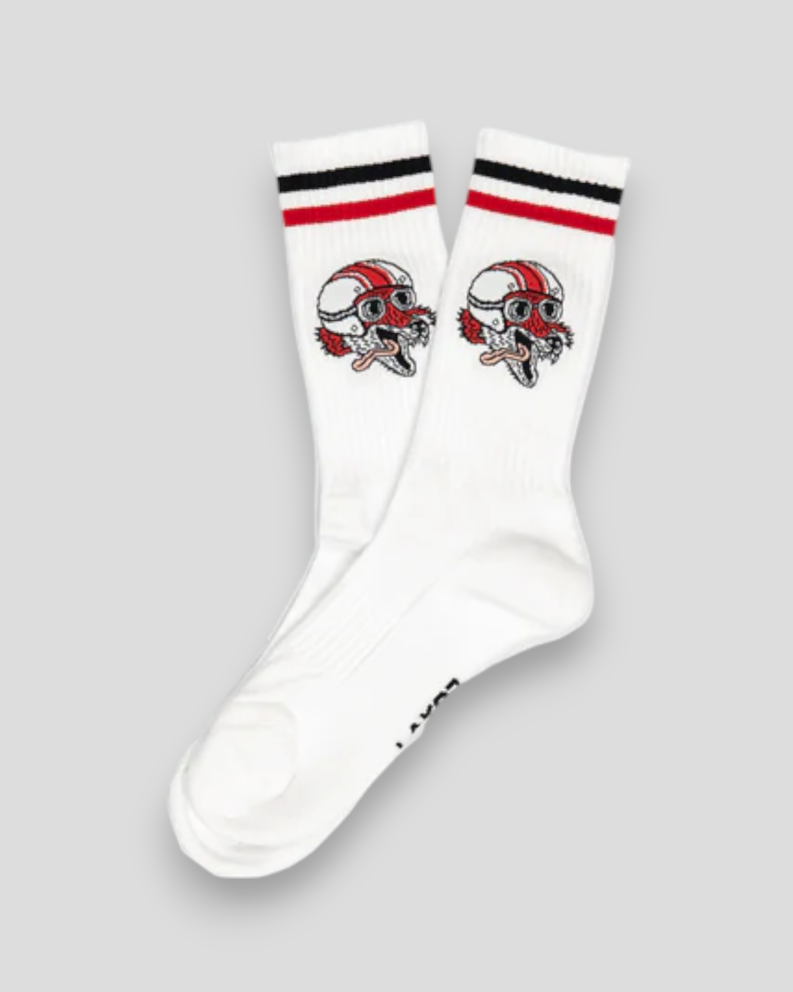 Roadkill Socks - White