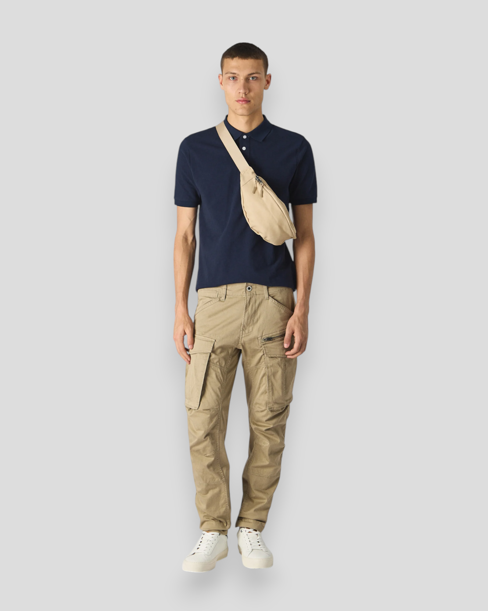Rovic Zip 3D Regular Tapered - Dune