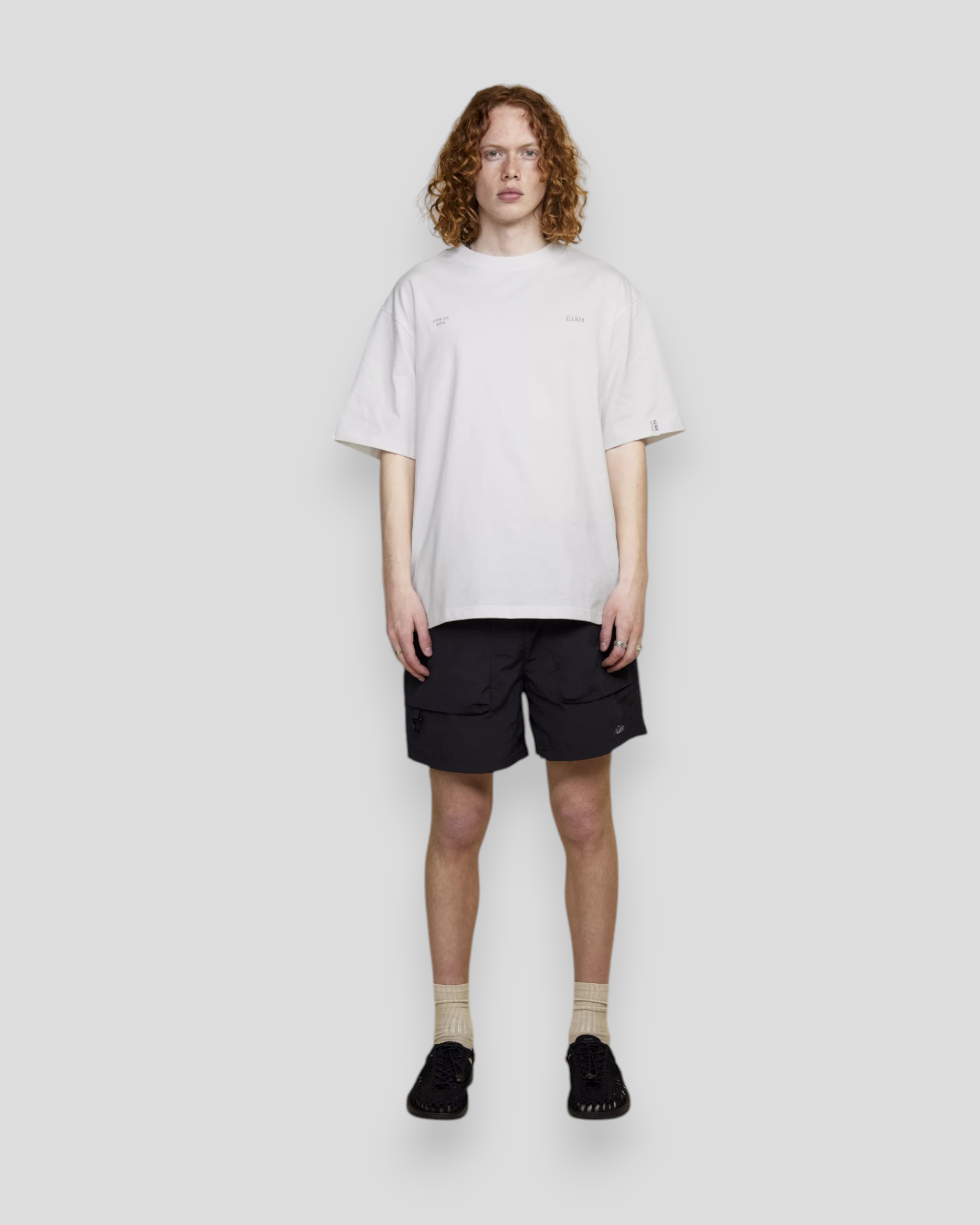 Sayer Tech Shorts - Black