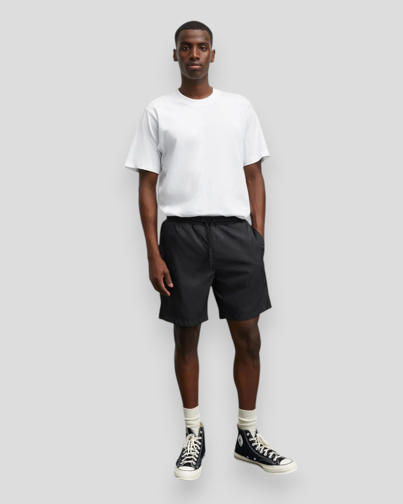 Sea Sandro Swim Shorts - Black